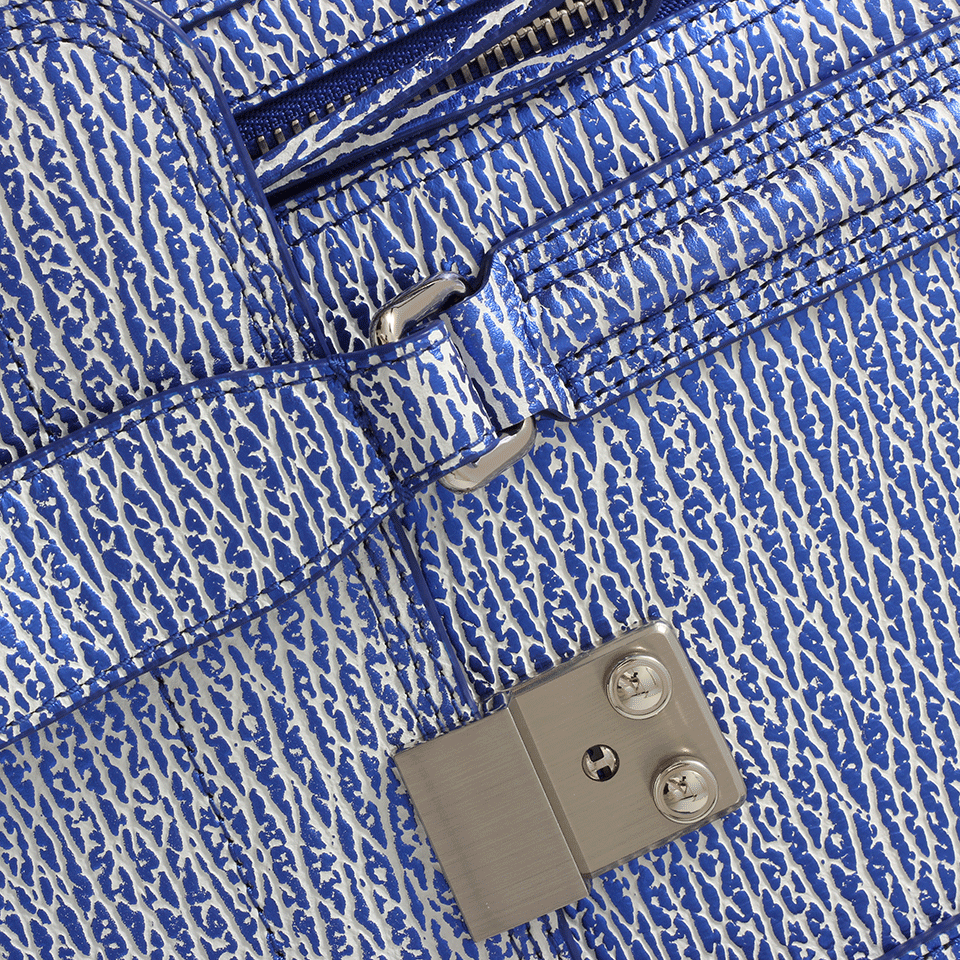 3.1 PHILLIP LIM-Pashli Medium Satchel-BLUE/WHT
