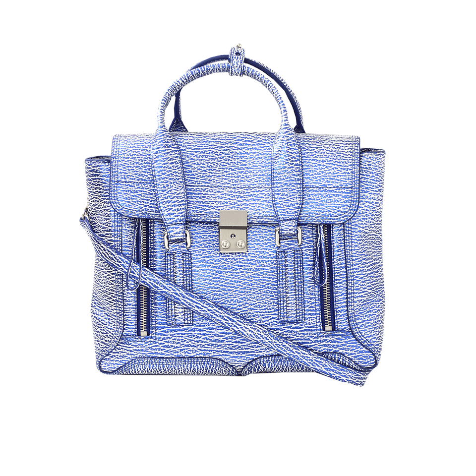 3.1 PHILLIP LIM-Pashli Medium Satchel-BLUE/WHT