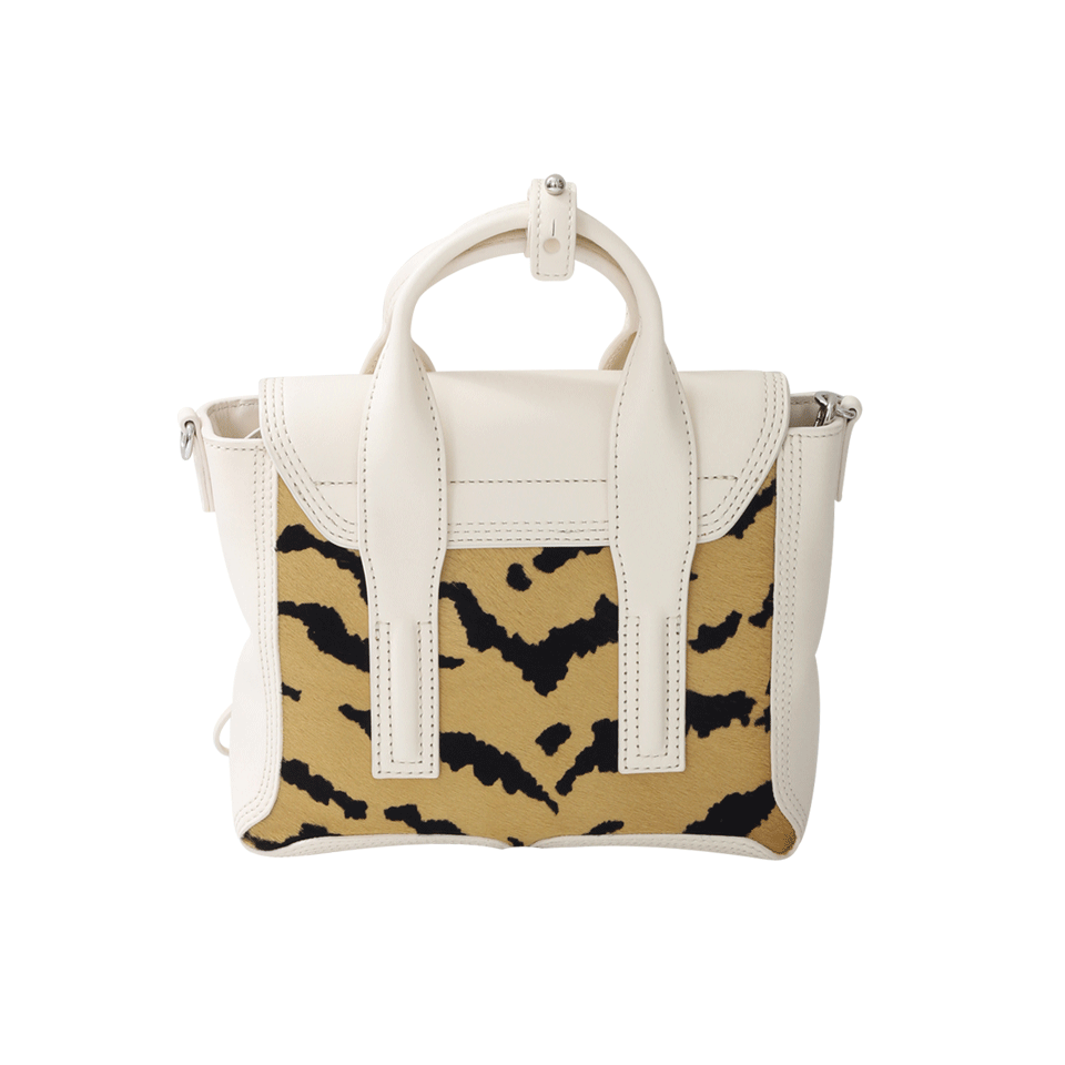 3.1 PHILLIP LIM-Pashli Mini Satchel-CREAM