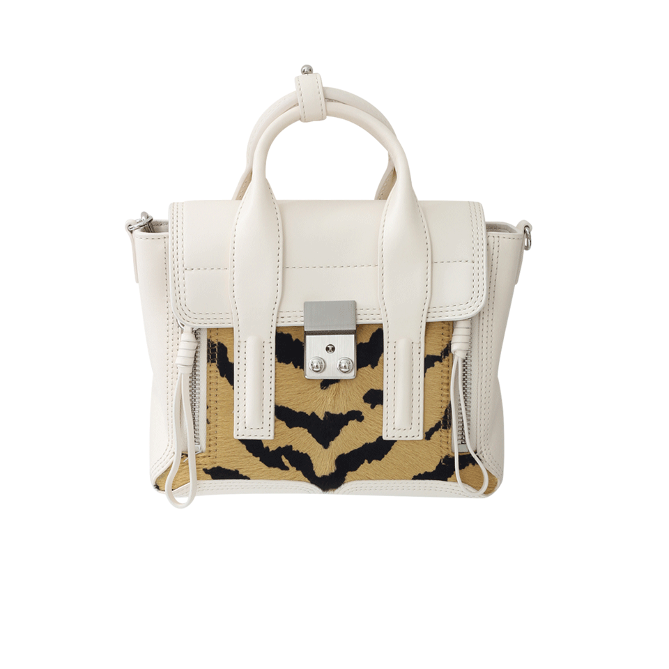 3.1 PHILLIP LIM-Pashli Mini Satchel-CREAM