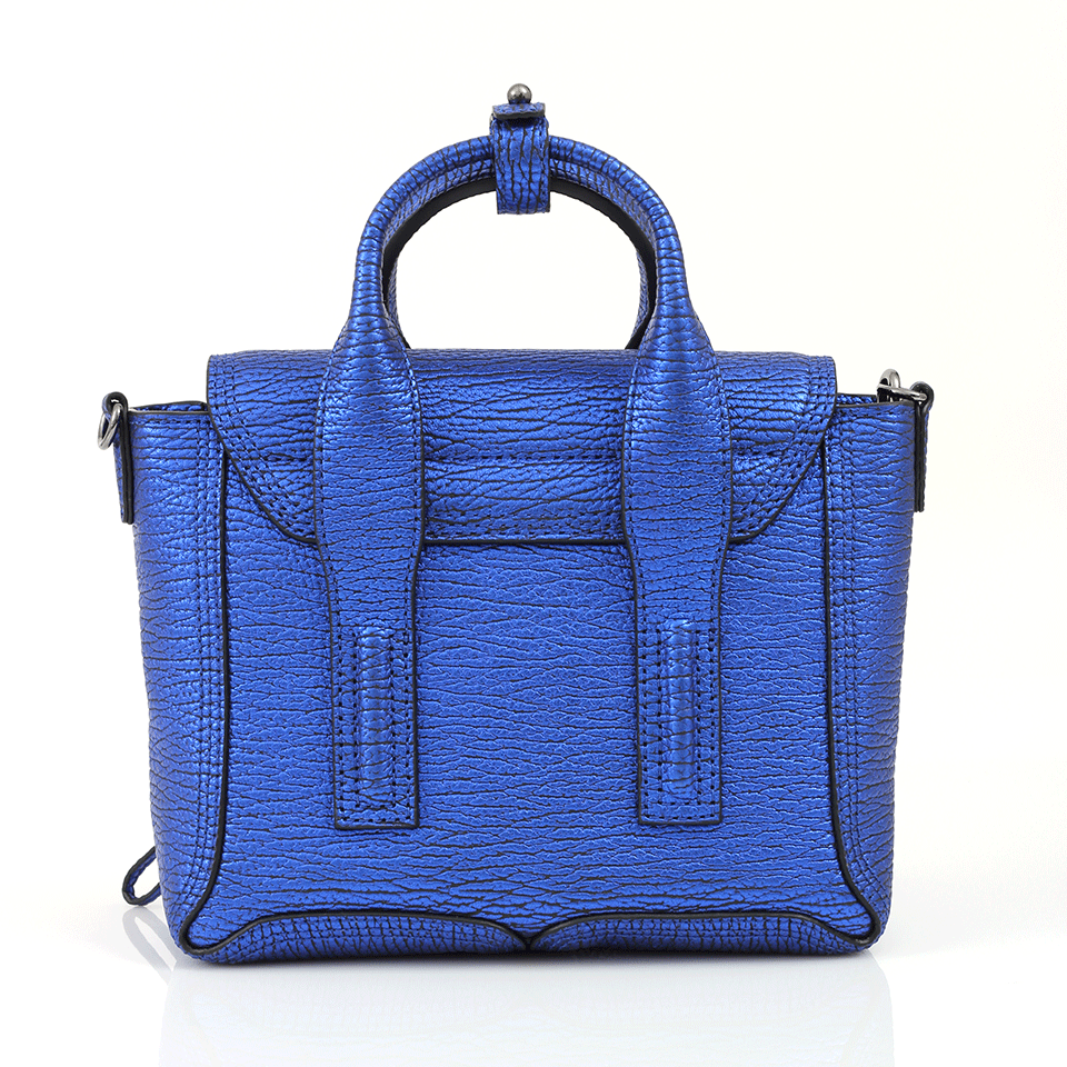 3.1 PHILLIP LIM-Pashli Mini Satchel-ELECBLUE