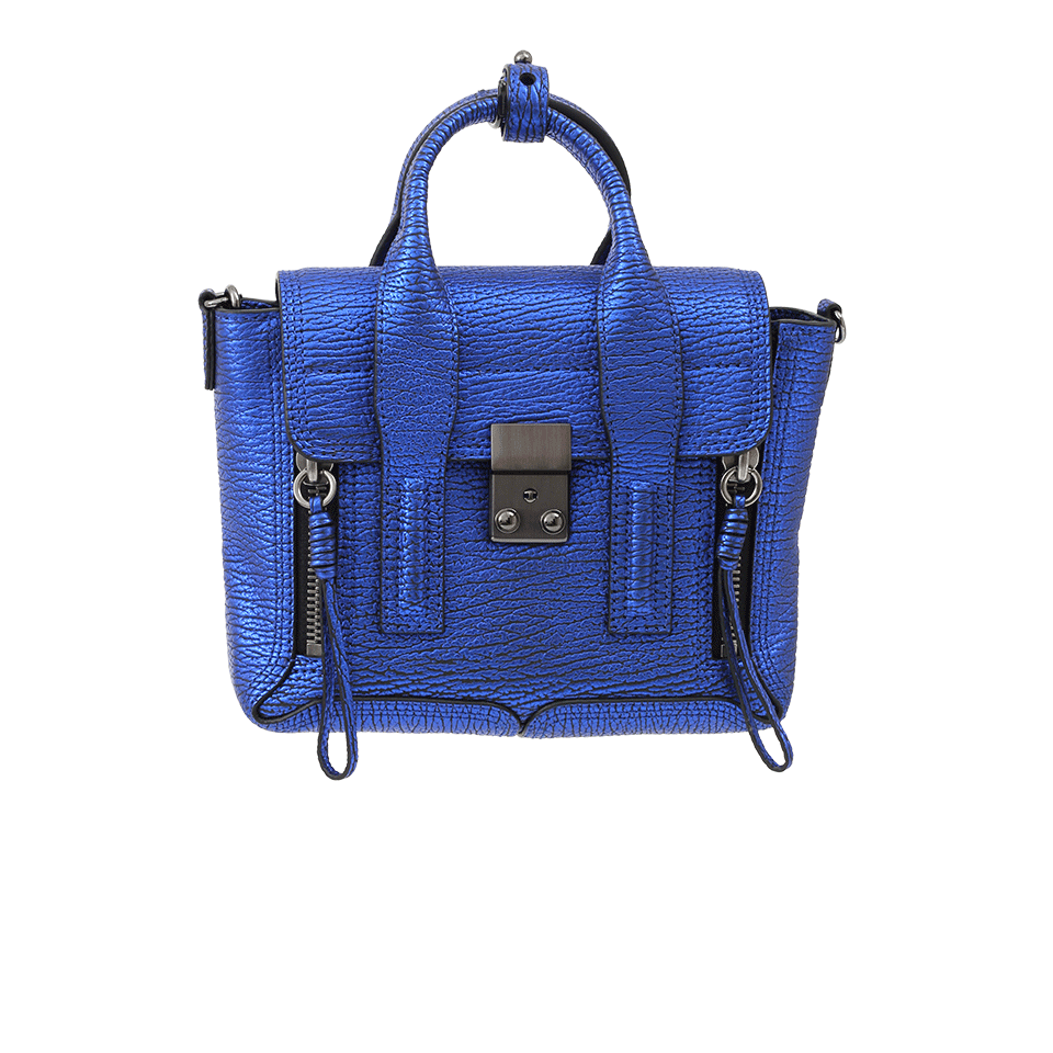 3.1 PHILLIP LIM-Pashli Mini Satchel-ELECBLUE