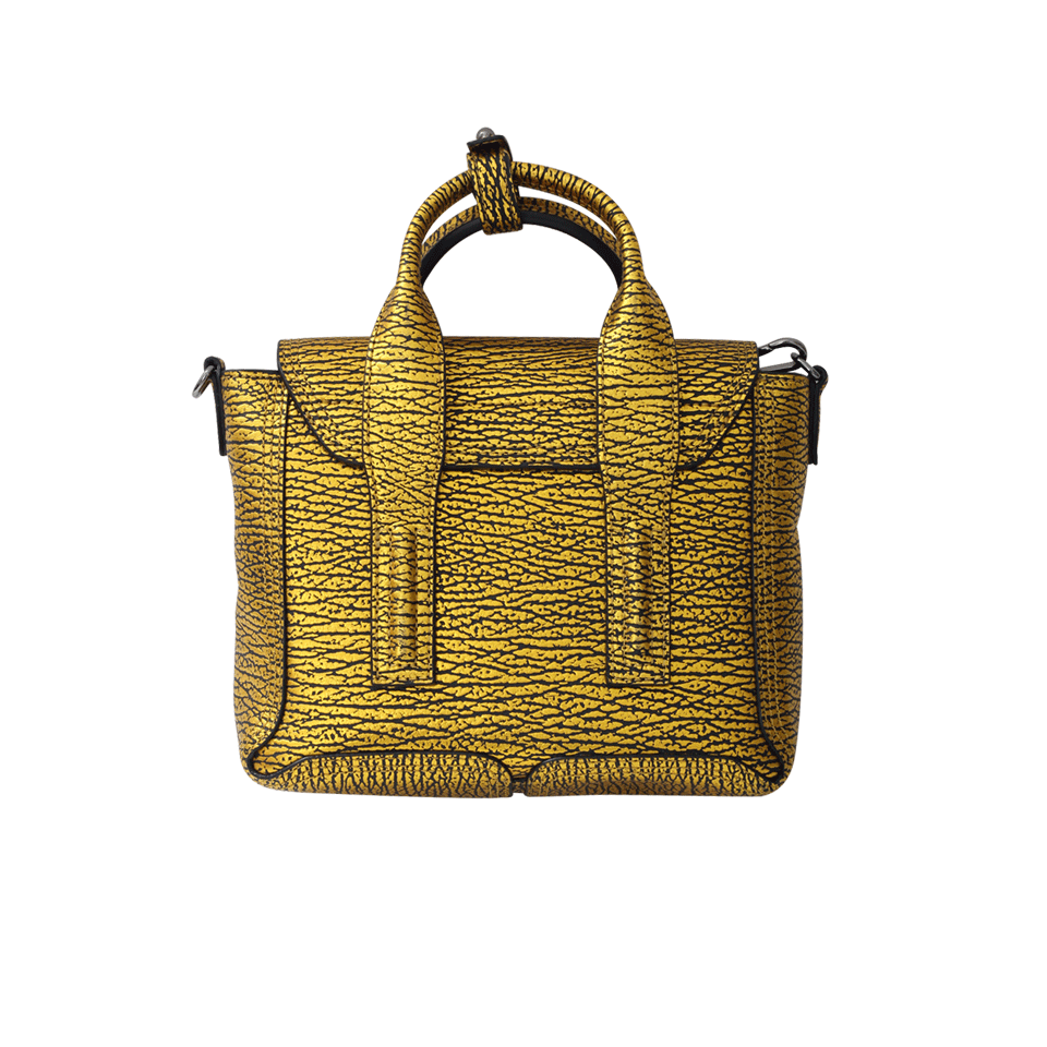 3.1 PHILLIP LIM-Pashli Mini Satchel-GLD/BLK