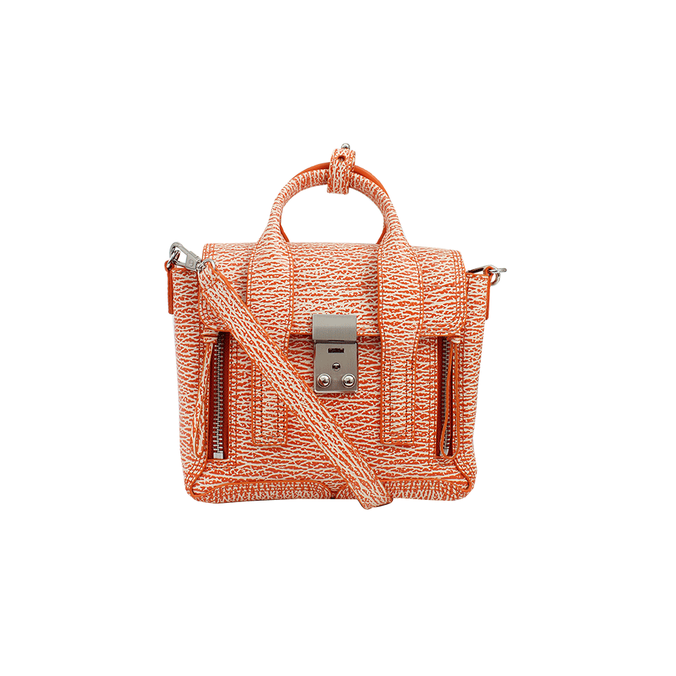 3.1 PHILLIP LIM-Pashli Mini Satchel-NUDE/ORG