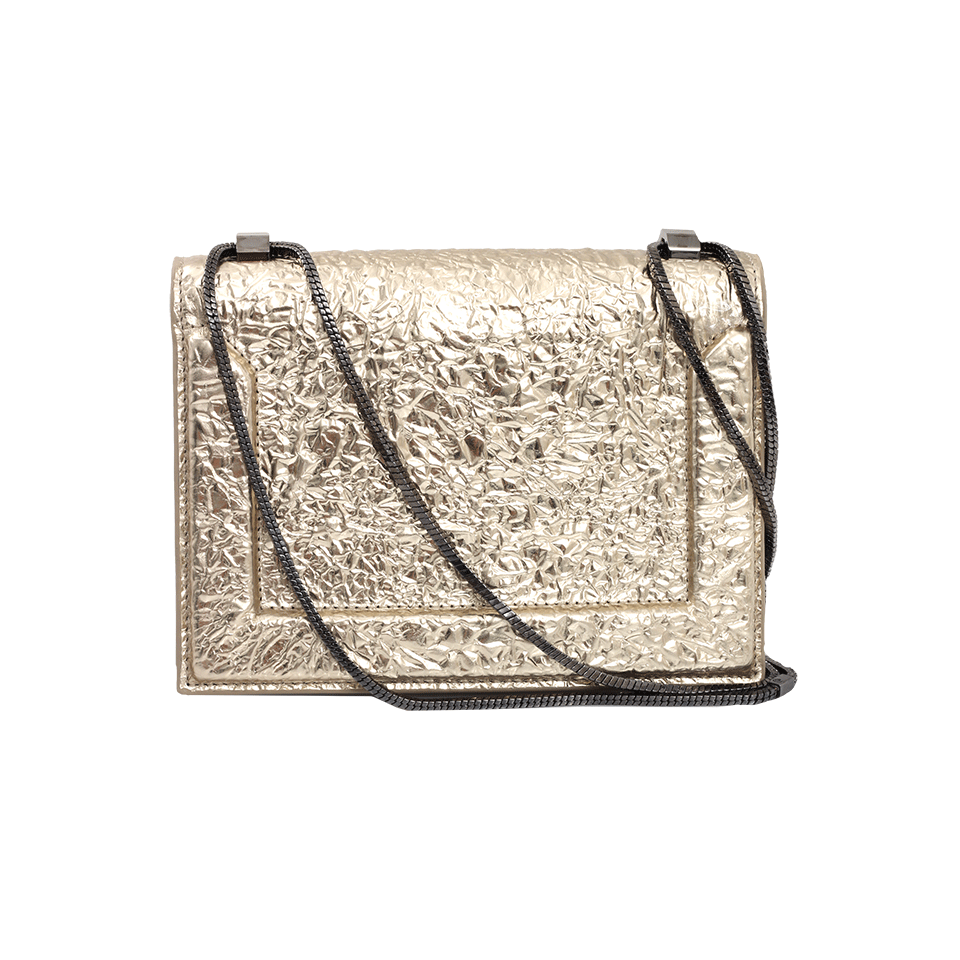 3.1 PHILLIP LIM-Soleil Mini Chain Shoulder Bag-PLATINUM