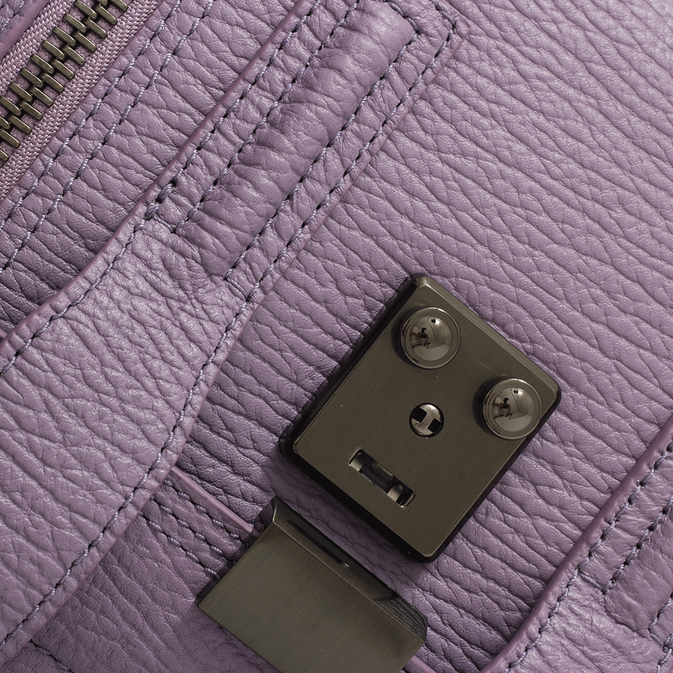 3.1 PHILLIP LIM-Pashli Mini Satchel-VIOLET