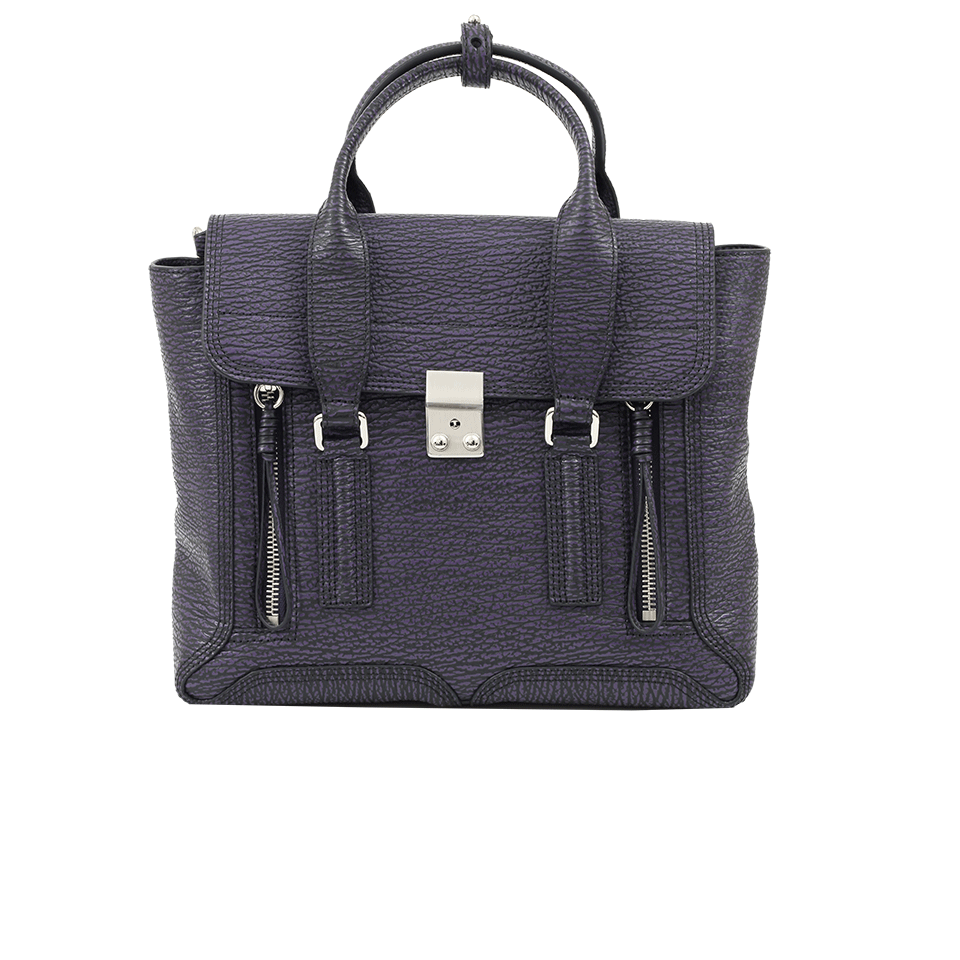 3.1 PHILLIP LIM-Pashli Medium Satchel-VIOLET