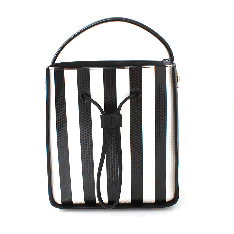 3.1 PHILLIP LIM-Soleil Small Bucket-WHT/BLK