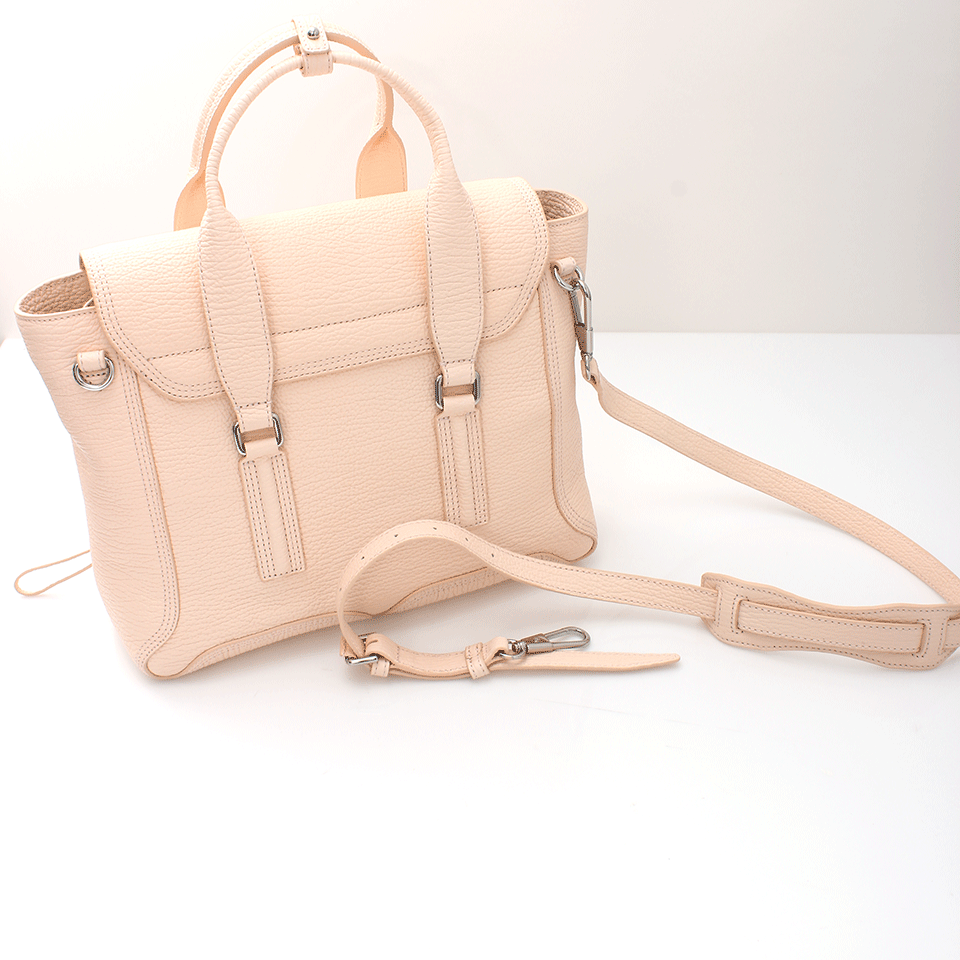 3.1 PHILLIP LIM-Pashli Medium Satchel-WHT/PCH