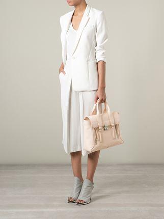 3.1 PHILLIP LIM-Pashli Medium Satchel-WHT/PCH
