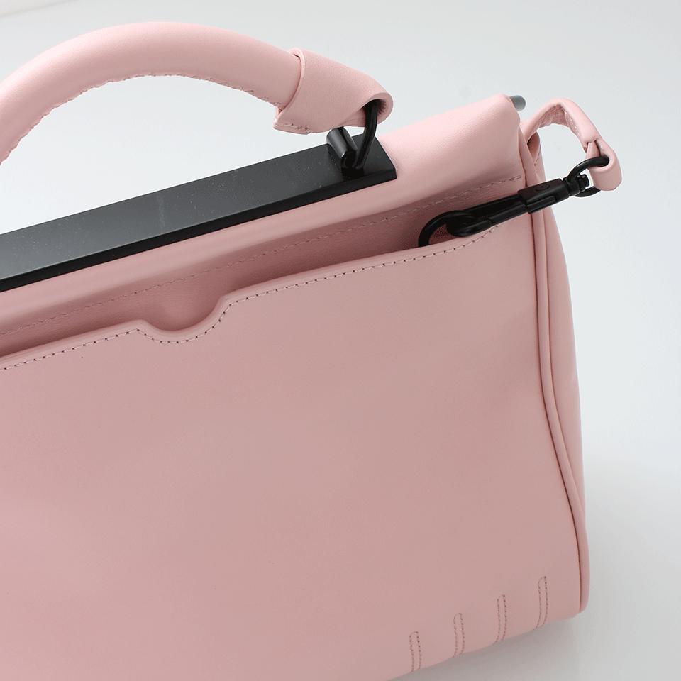3.1 PHILLIP LIM-Small Ryder Satchel-BUBBLEGM