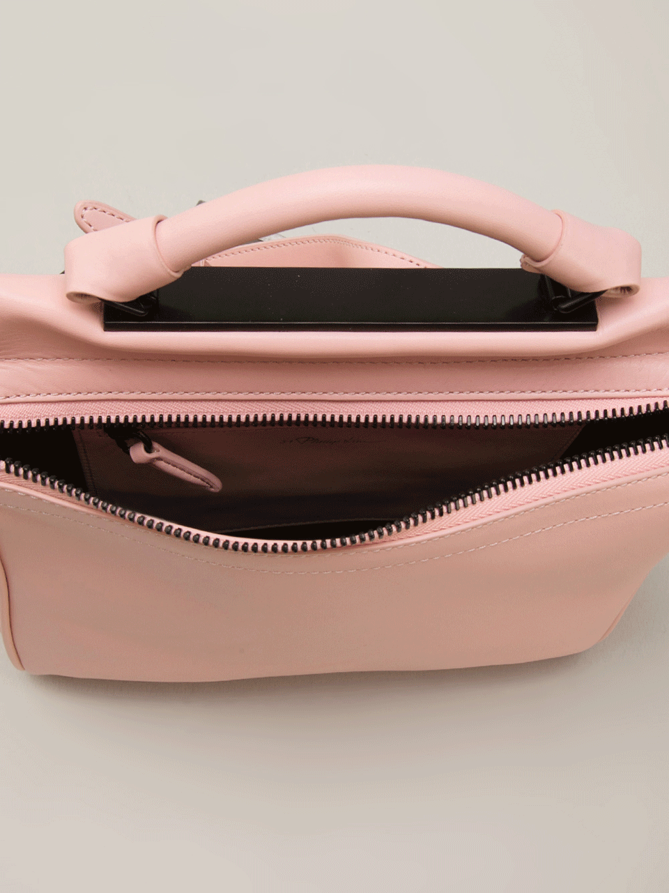 3.1 PHILLIP LIM-Small Ryder Satchel-BUBBLEGM