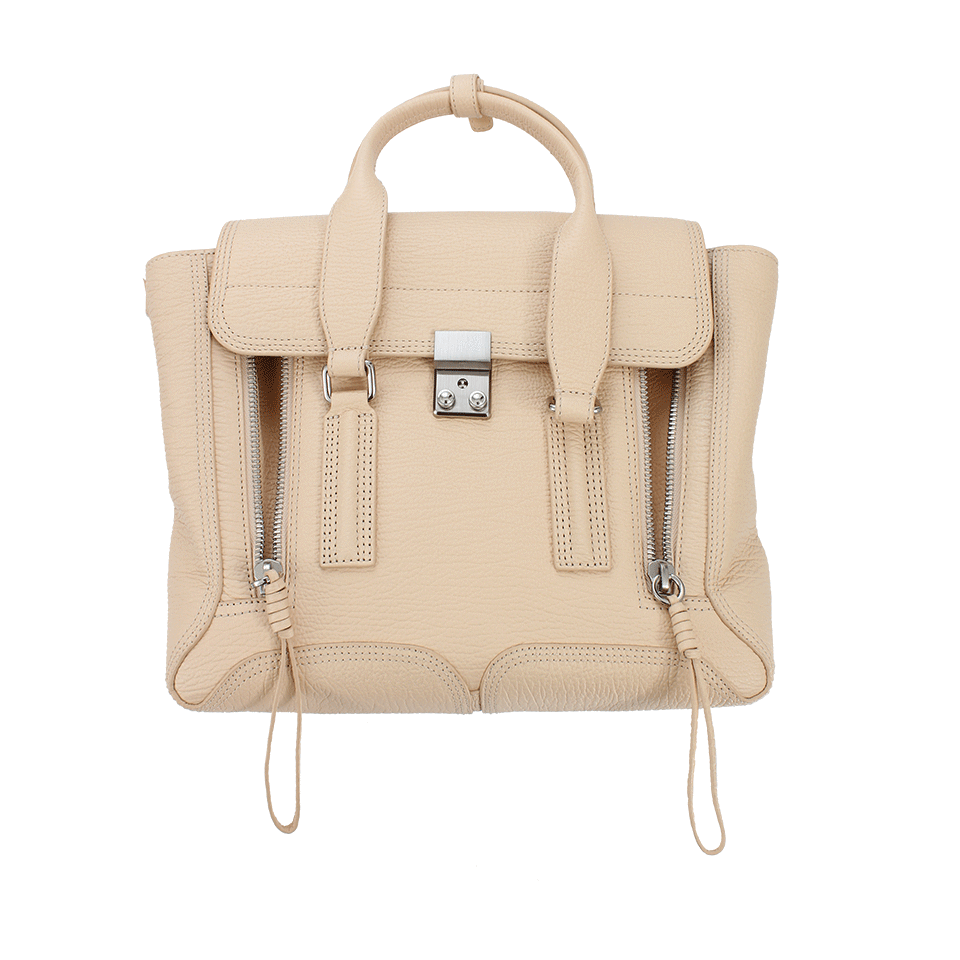 3.1 PHILLIP LIM-Buff Pashli Medium Satchel-BUFF