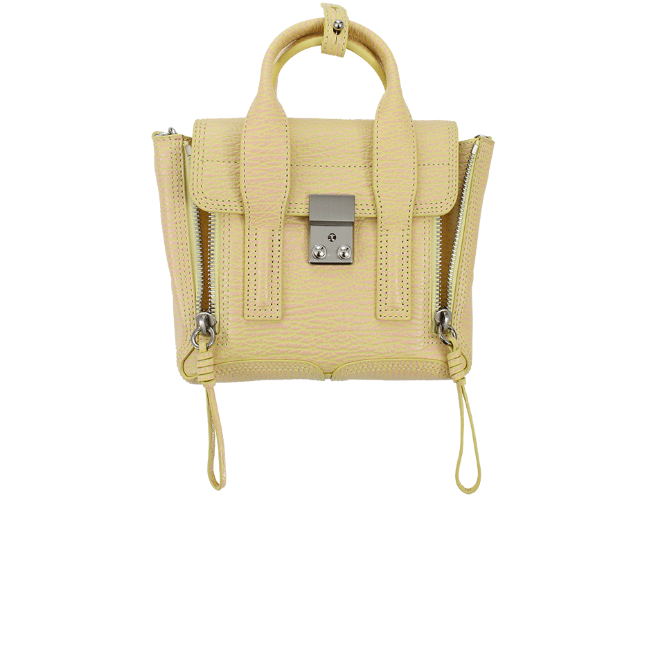 3.1 PHILLIP LIM-Buff Pashli Mini Satchel-BUFF