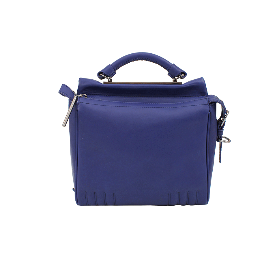 3.1 PHILLIP LIM-Small Ryder Satchel-MARINE