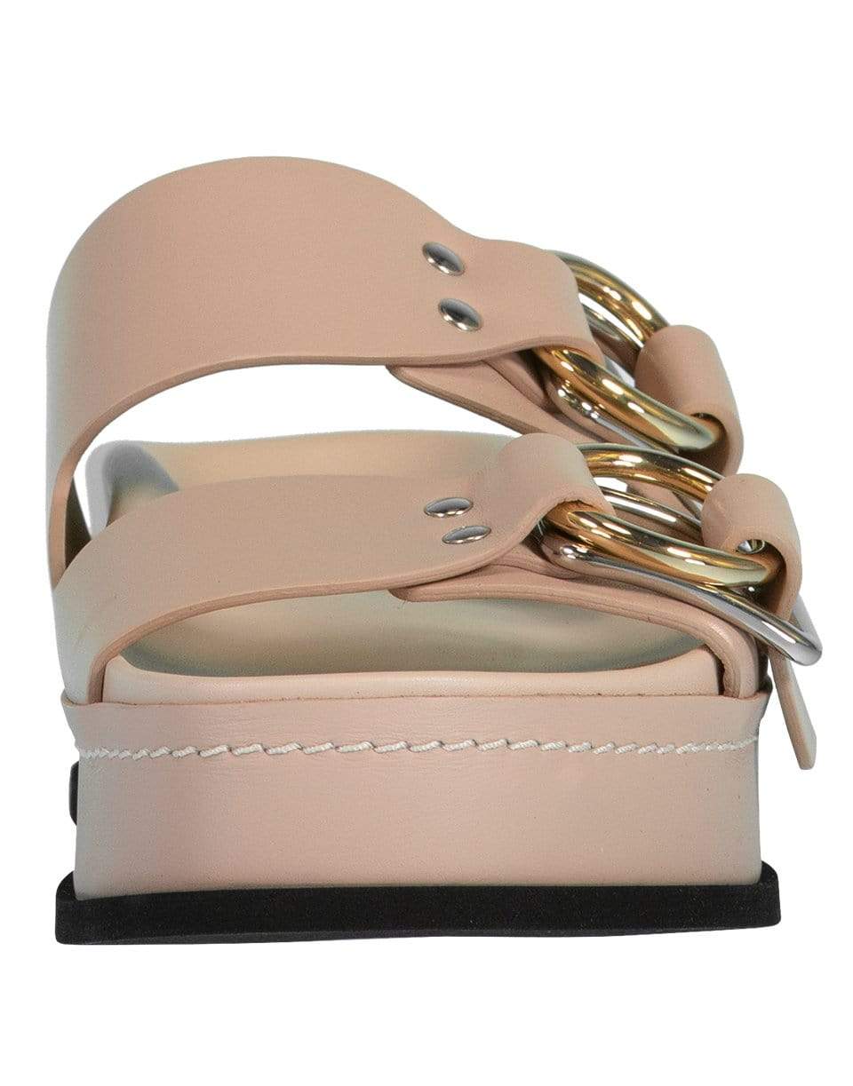 3.1 PHILLIP LIM-Freida Double-Buckle Platform Slide-