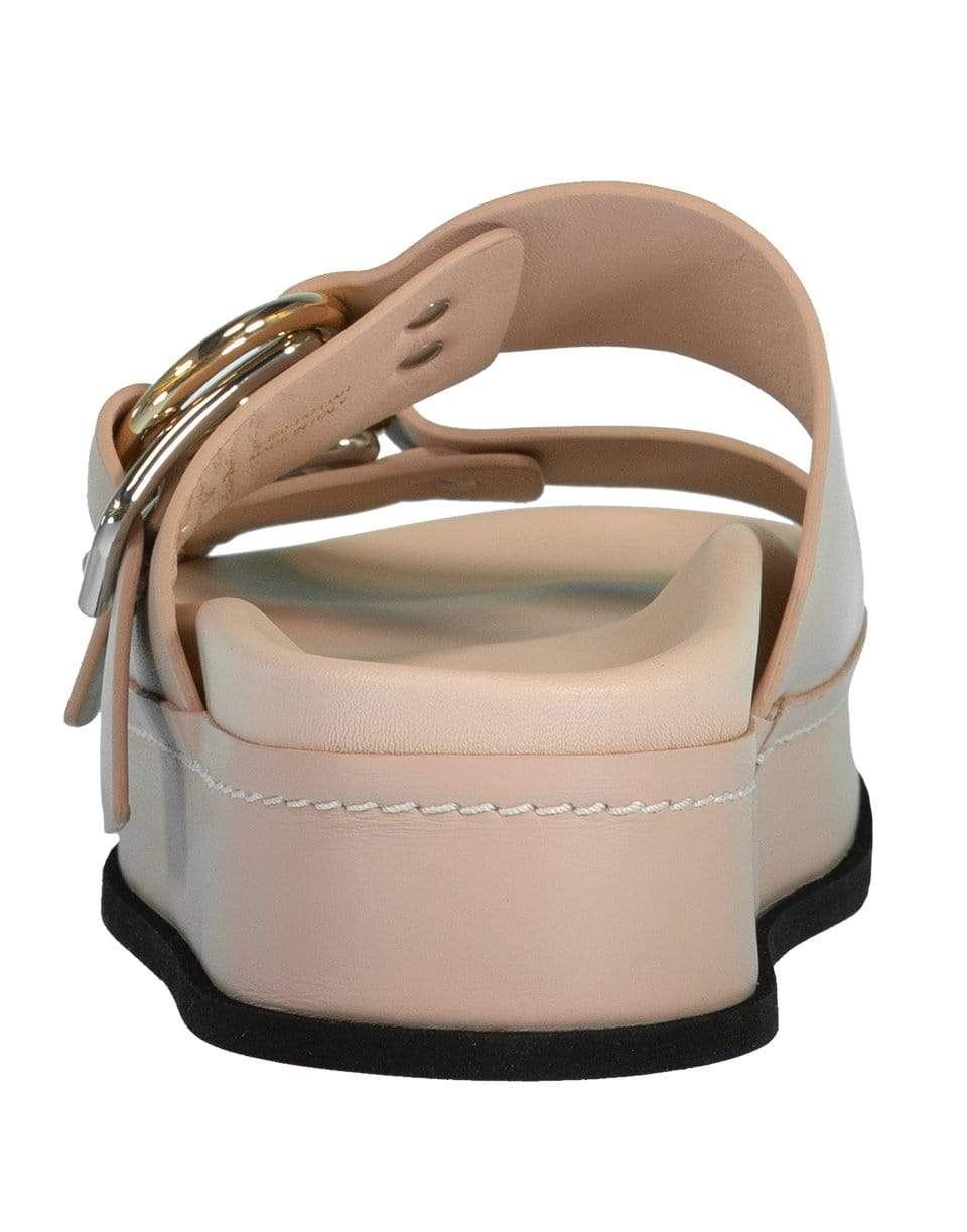 3.1 PHILLIP LIM-Freida Double-Buckle Platform Slide-