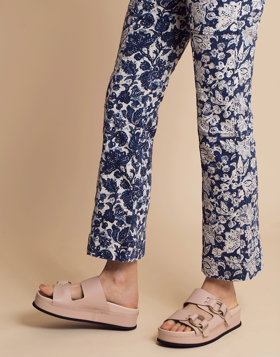 3.1 PHILLIP LIM-Freida Double-Buckle Platform Slide-
