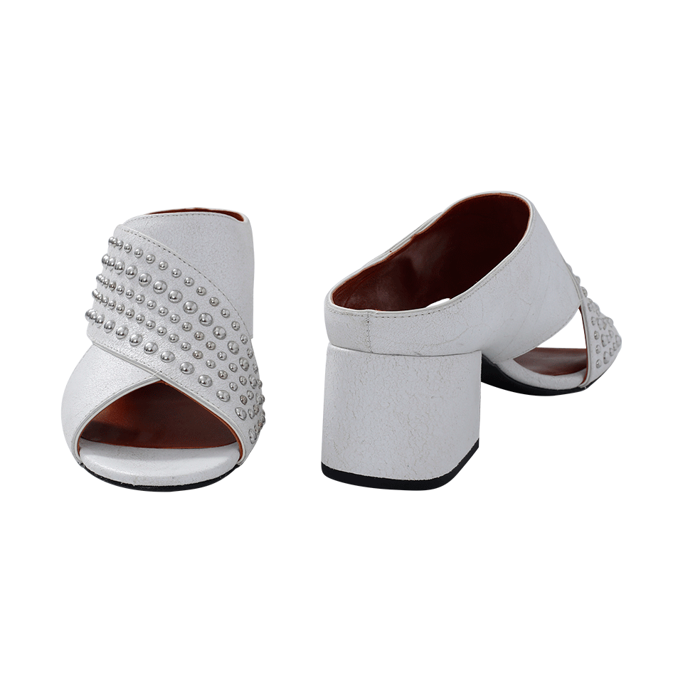 3.1 PHILLIP LIM-Criss Cross Open Toe Sandal-