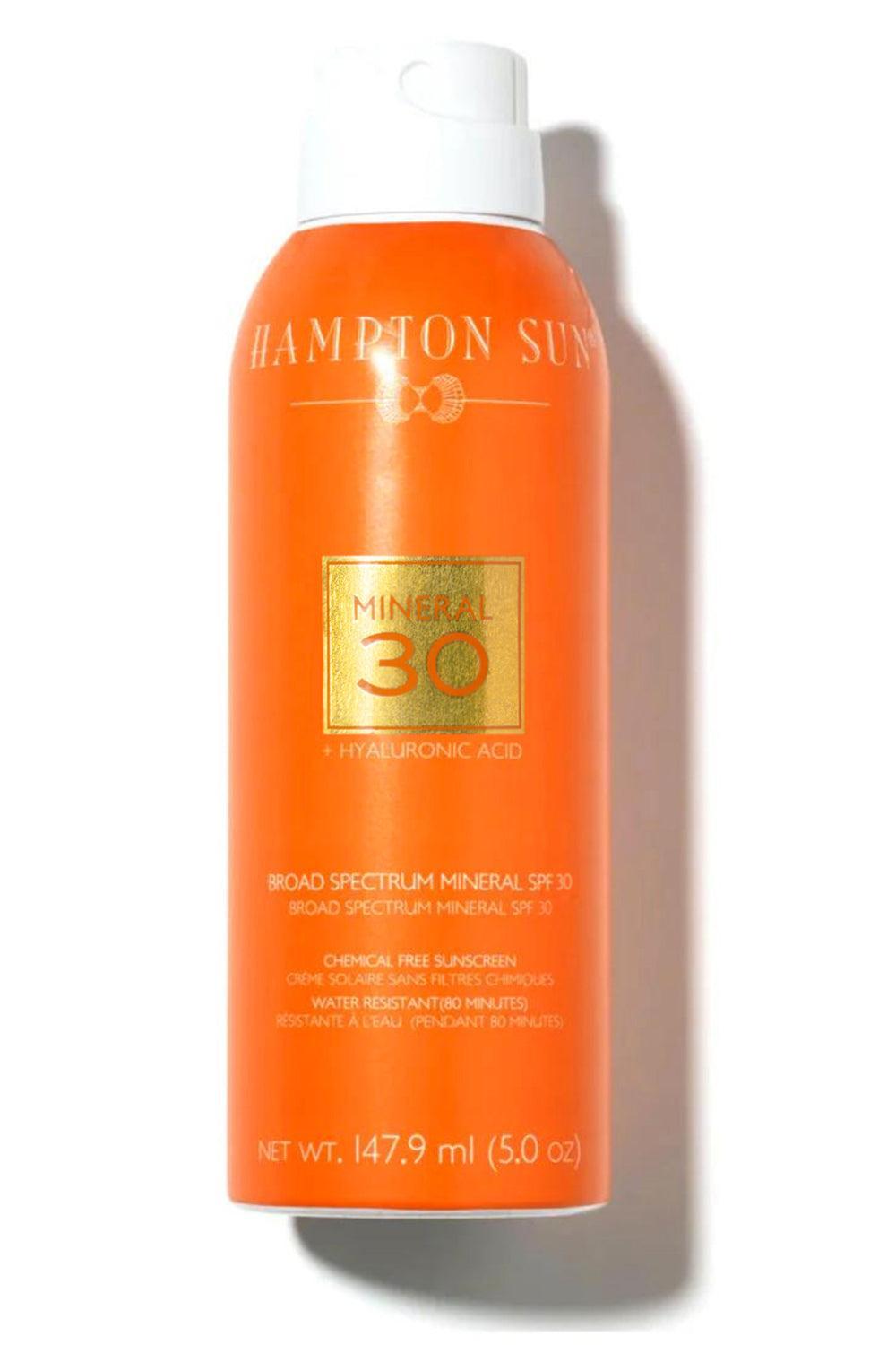 Spf Mineral Mist - 30-SPF 30-5 OZ-BEAUTYSKINCARE-S&G HAMPTON SUN, LLC
