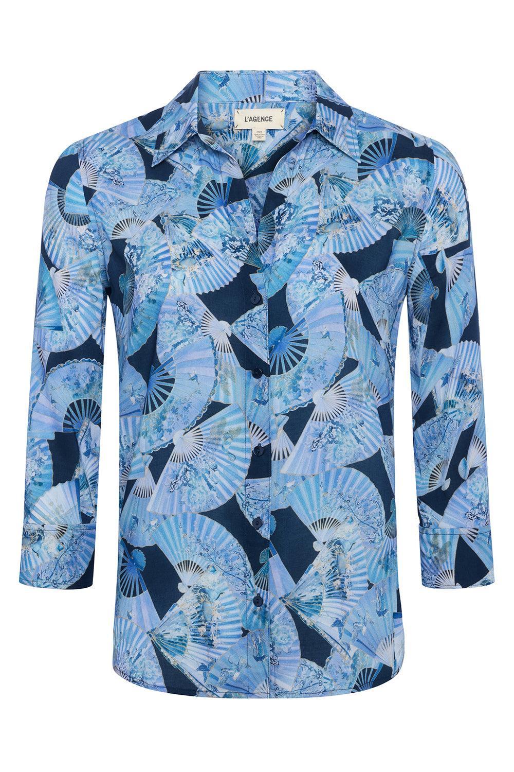 Camille Blouse-BLUMLTFN-XS-CLOTHINGTOPBLOUSE-L'AGENCE