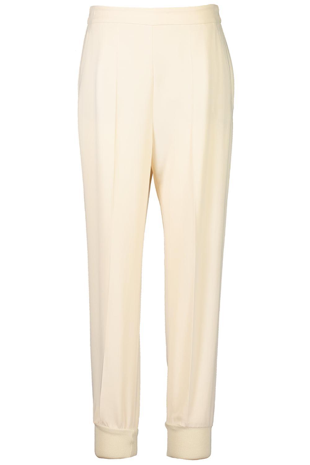 Cady Trouser - Gesso-GESSO-38-CLOTHINGPANTCASUAL-STELLA MCCARTNEY