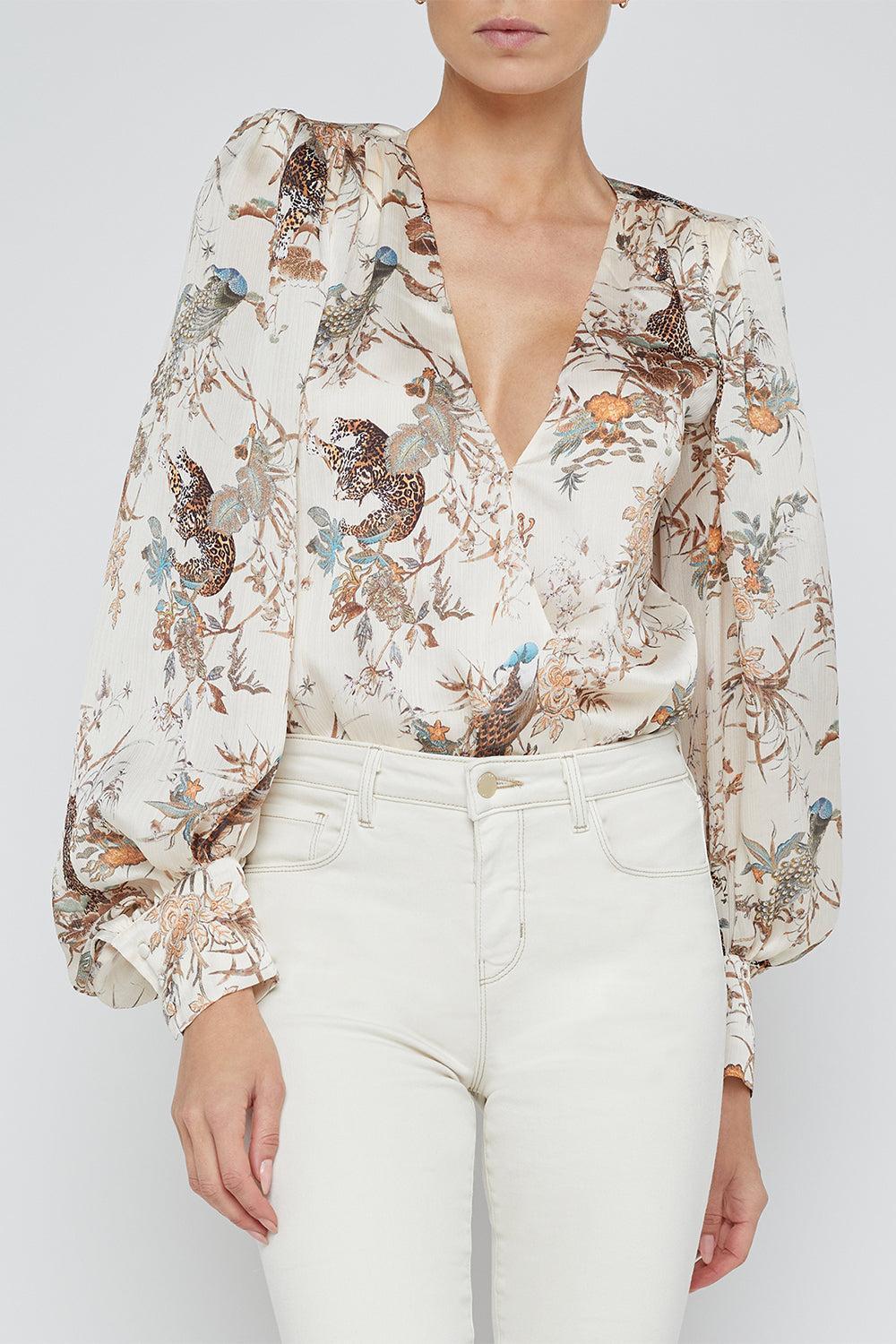 Kyoto Bodysuit-ECMTAPJU-XS-CLOTHINGTOPBODYSUIT-L'AGENCE