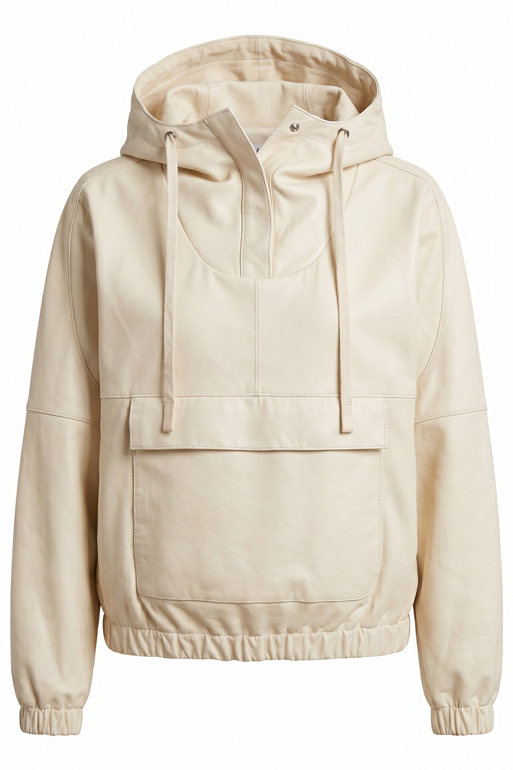 Pullover Hoodie - Bone