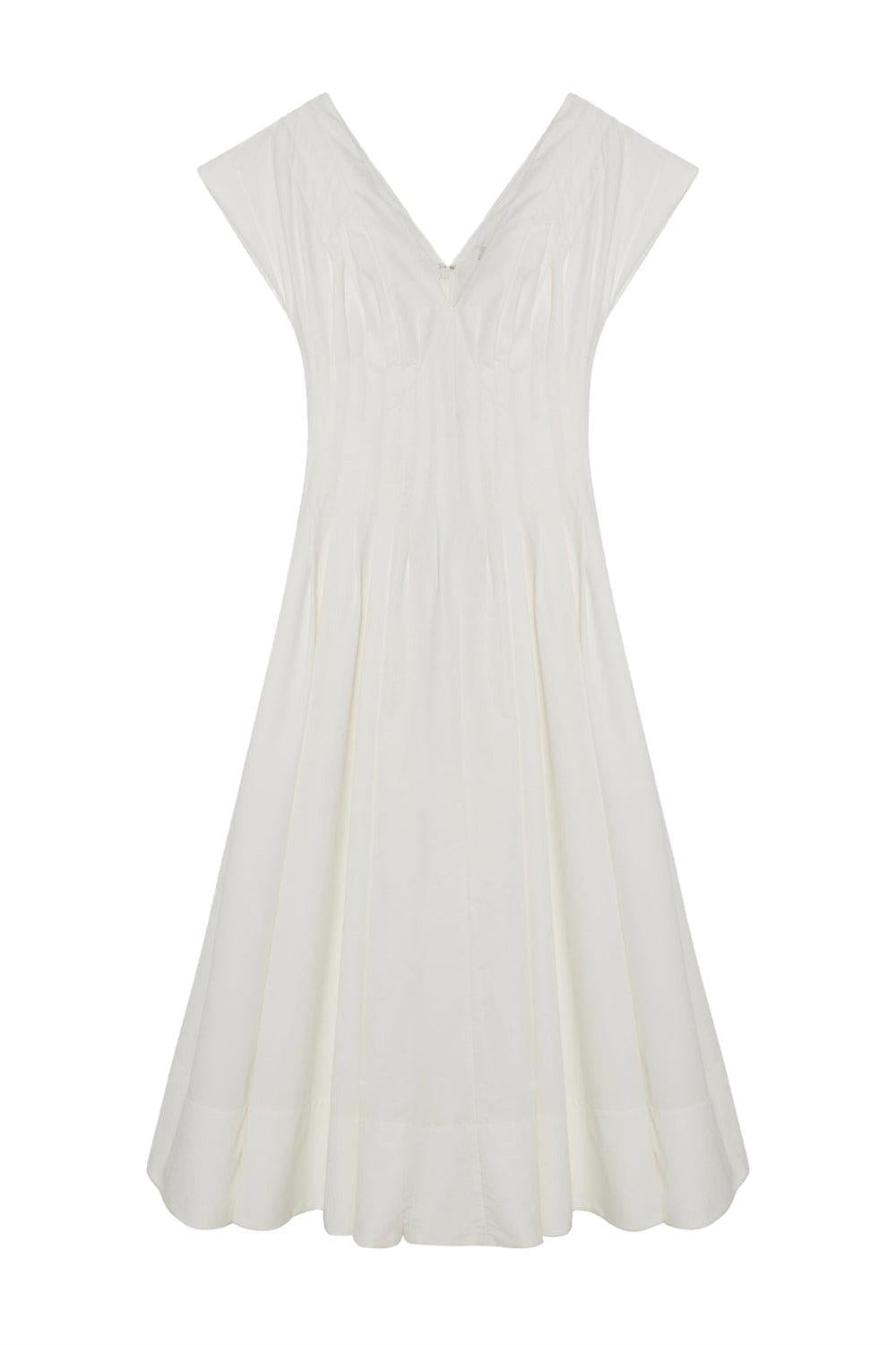 Nina Dress - White