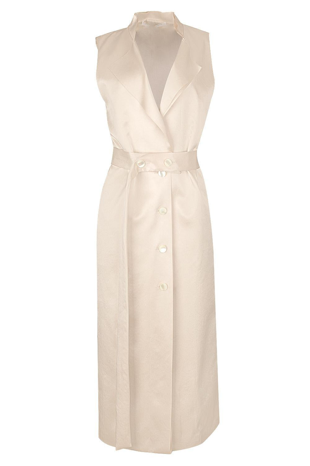 Midi Length Duster Vest