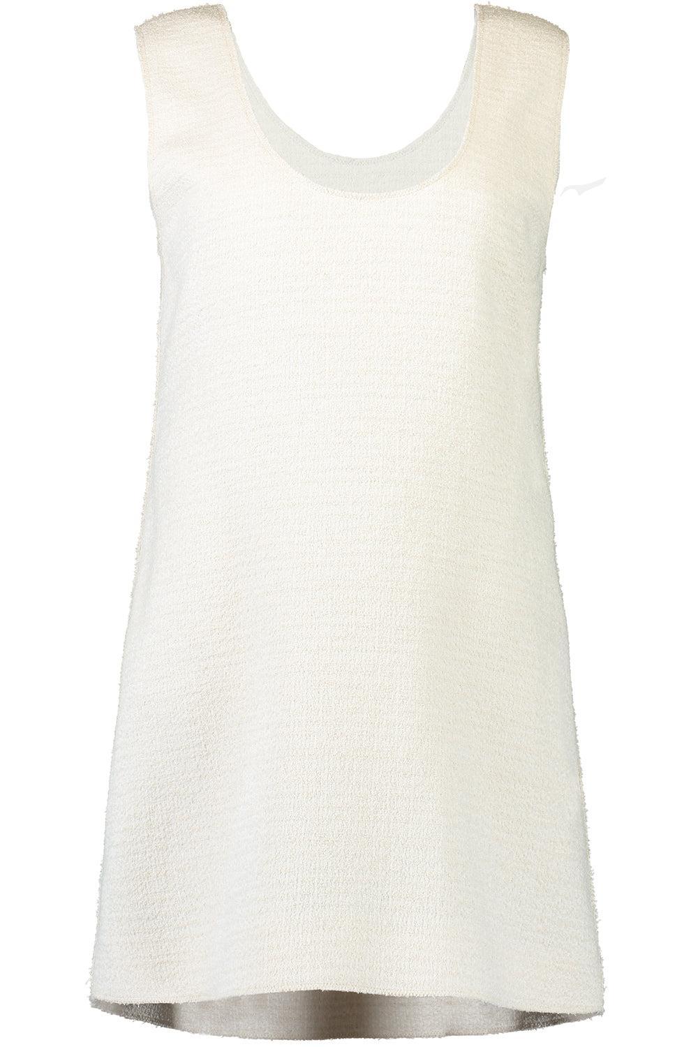 Scoop Neck Mini Dress-IVORY-38-CLOTHINGDRESSCOCKTAIL-PHILOSOPHY