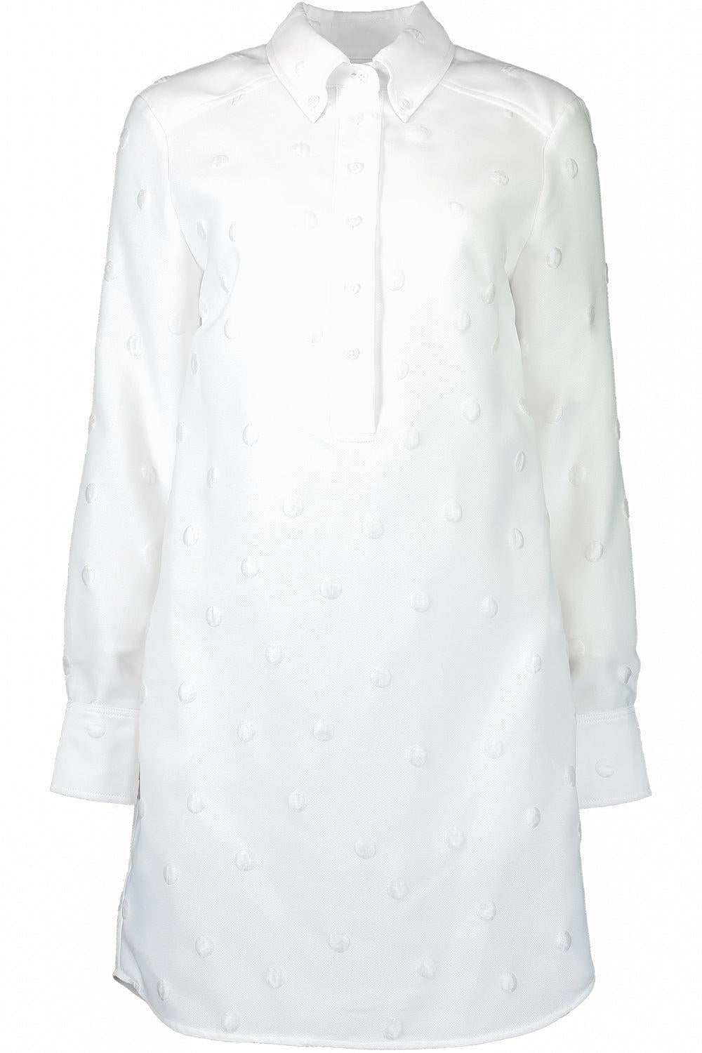 The Lola Shirt Dress-WHITE-2-CLOTHINGDRESSCASUAL-BRANDON MAXWELL