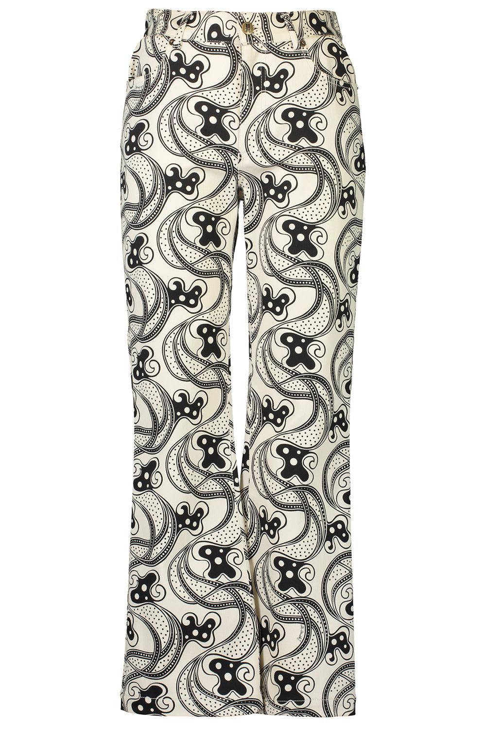Cropped Flare Jean-APEROL-26-CLOTHINGPANTCROPPED-LA DOUBLEJ