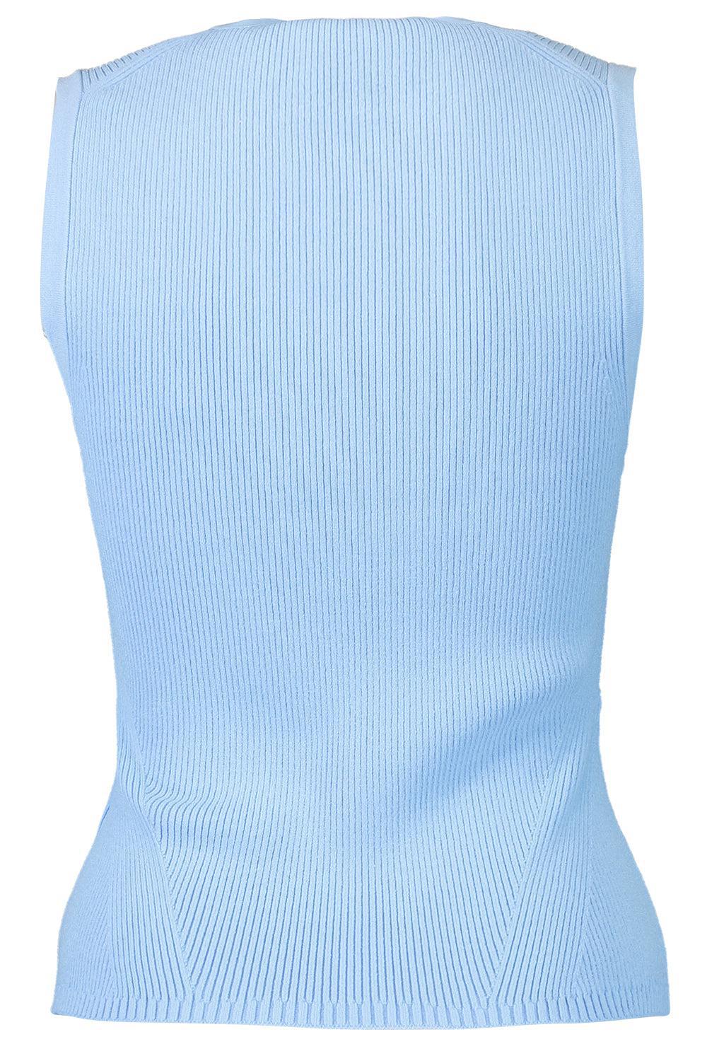 SID CREWNECK PULLOVER-BLUE SKY-XS-CLOTHINGTOPTANK-VERONICA BEARD