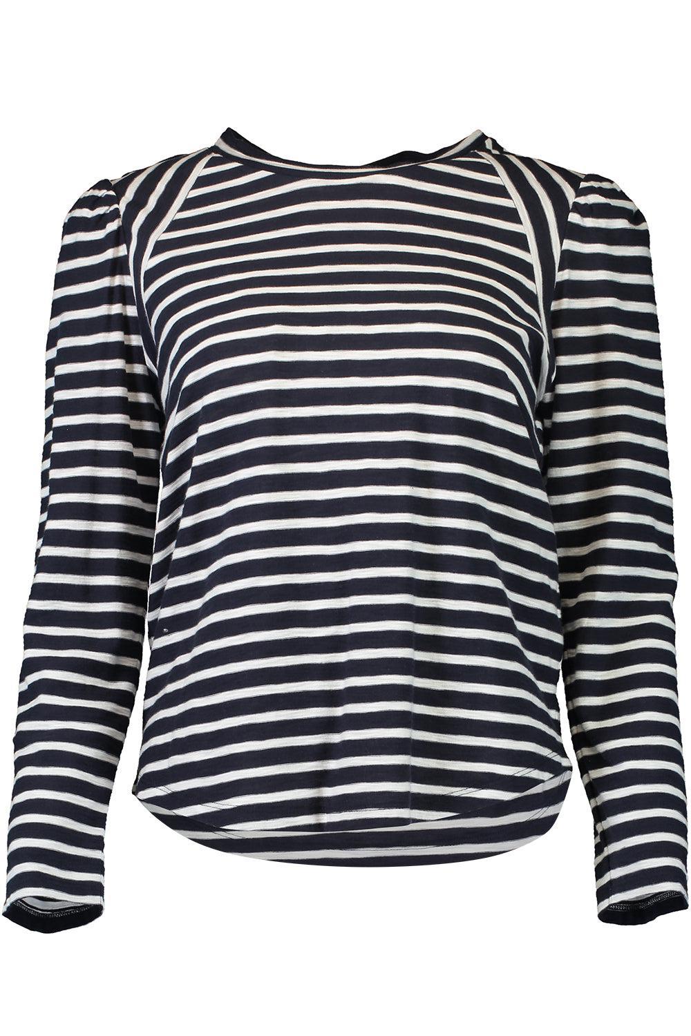 Mason Tee-NV/WH-XS-CLOTHINGTOPT-SHIRT-VERONICA BEARD