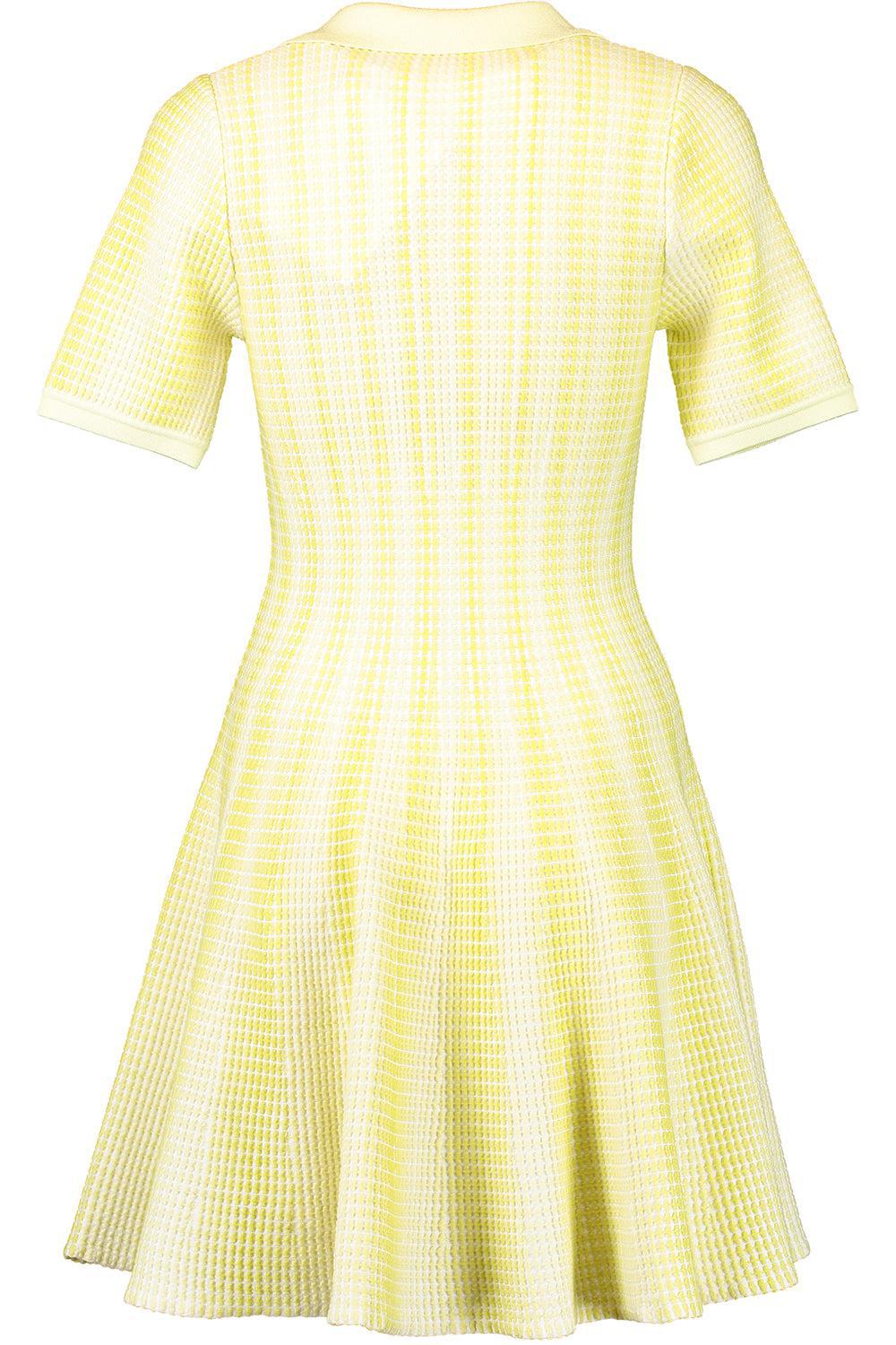 BARBARAN DRESS-LT YELLO-38-CLOTHINGDRESSCASUAL-ANTONINO VALENTI