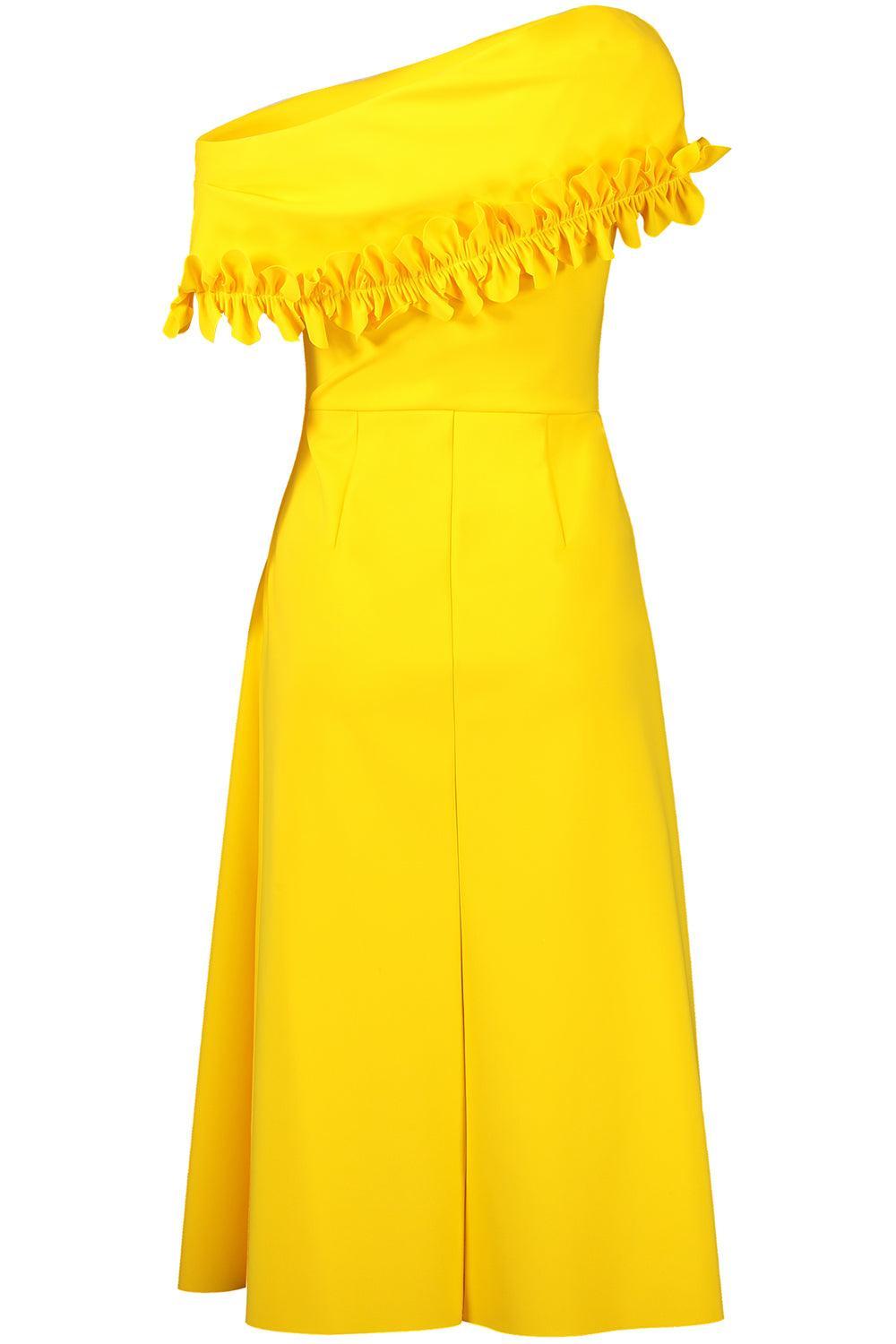 Lofiyah Dress-MARIGOLD-4-CLOTHINGDRESSCOCKTAIL-GRETA CONSTANTINE