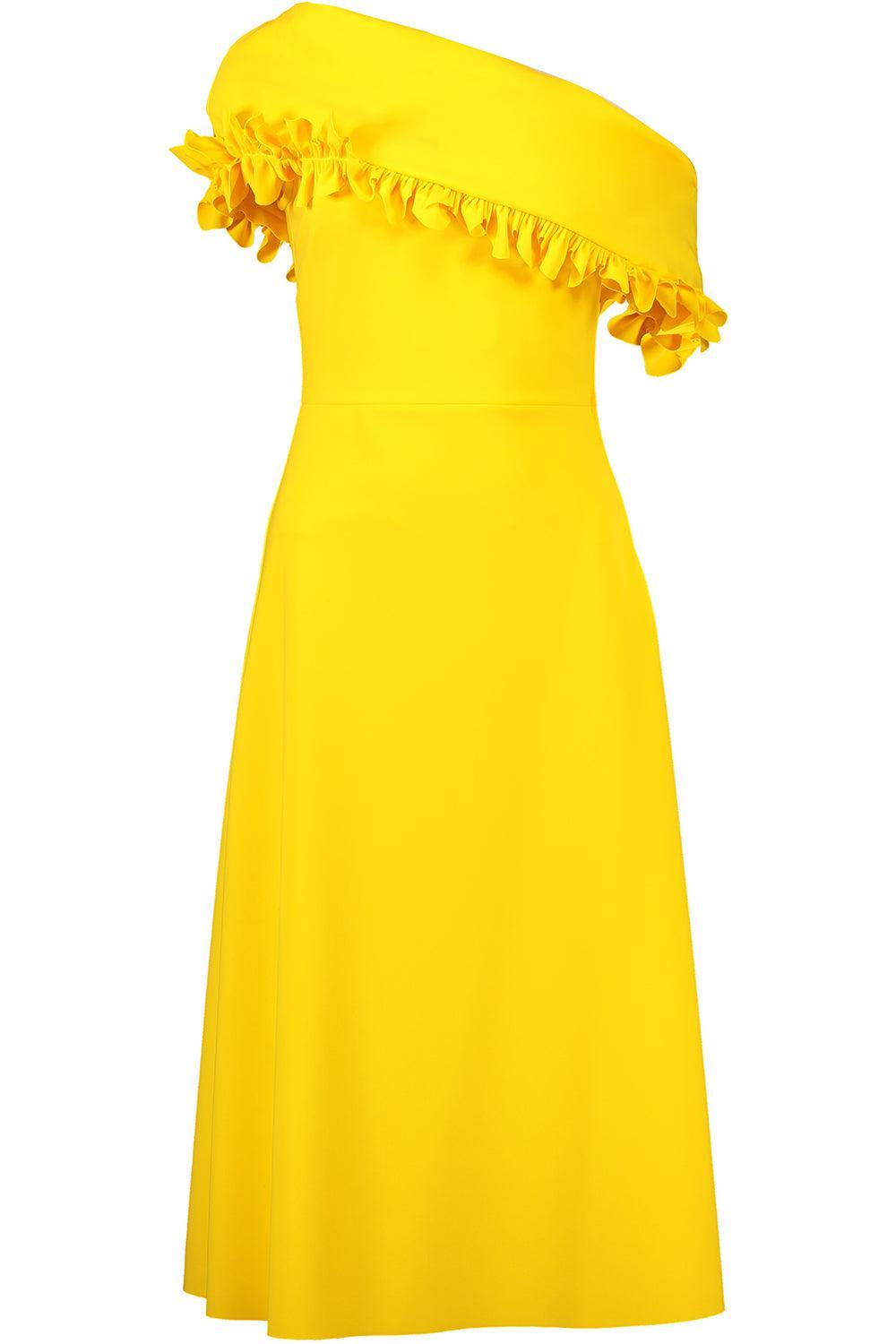 Lofiyah Dress-MARIGOLD-4-CLOTHINGDRESSCOCKTAIL-GRETA CONSTANTINE