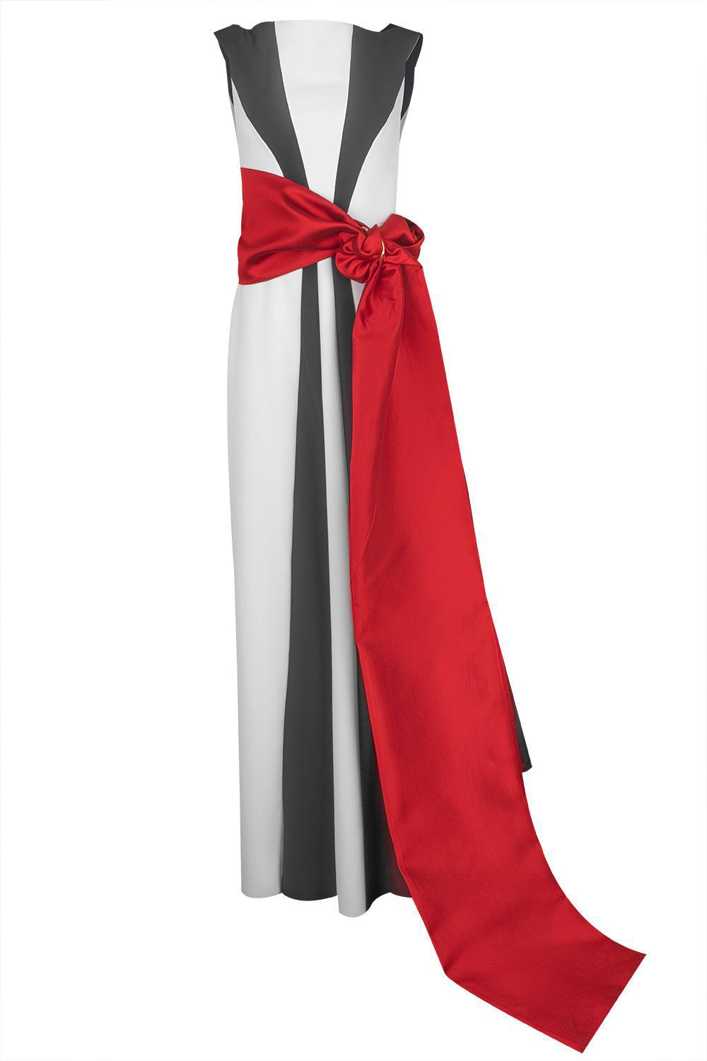 Okimma Dress-BKEGSHRD-4-CLOTHINGDRESSGOWN-GRETA CONSTANTINE