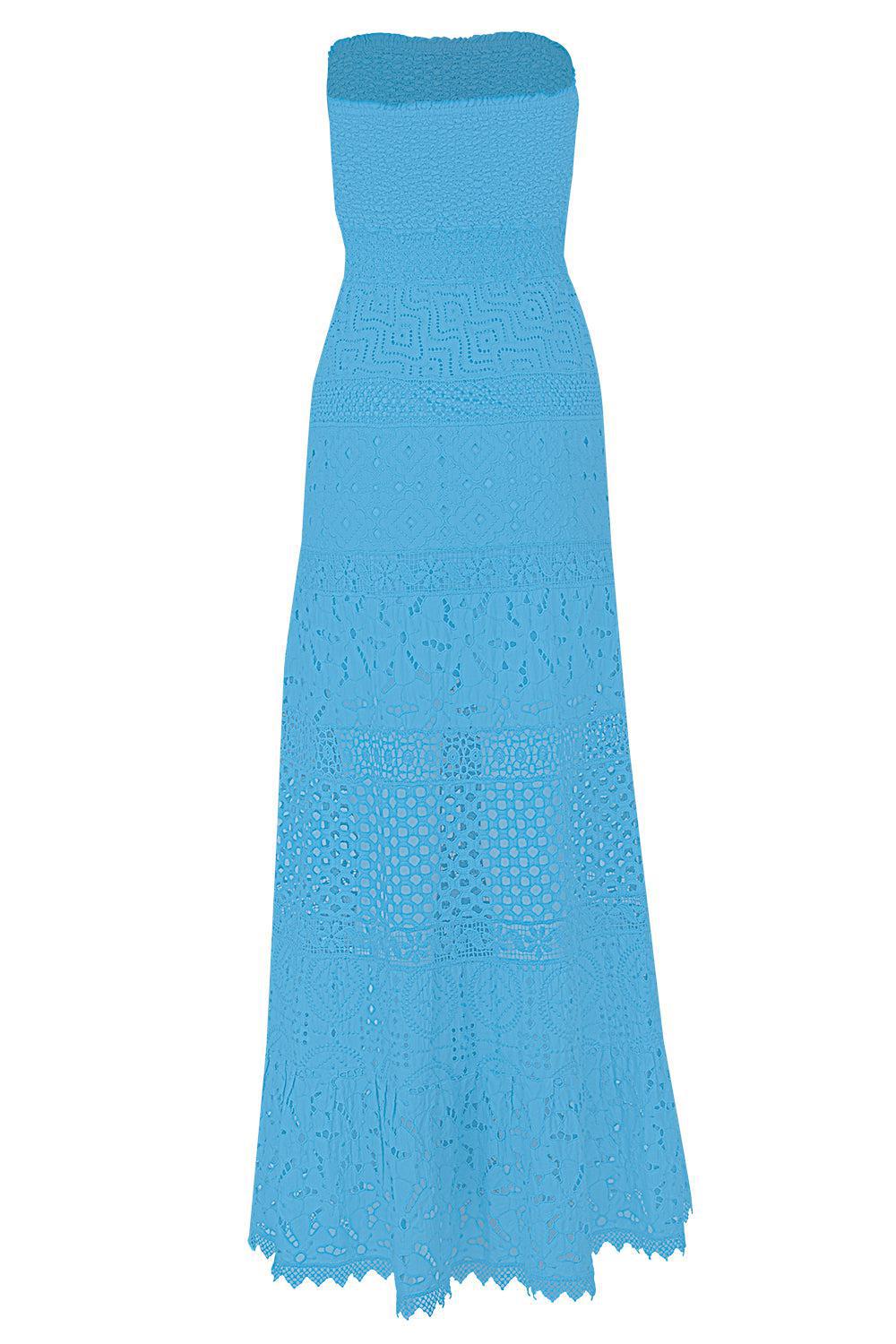 Belem Dress-COBALTO-XS-CLOTHINGDRESSCASUAL-TEMPTATION POSITANO