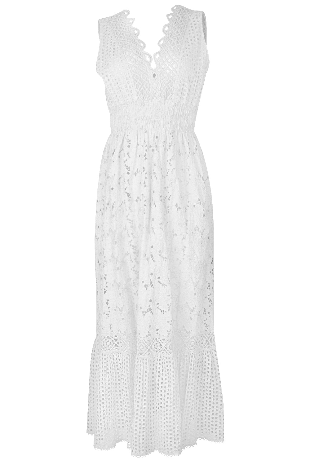 Belice Dress-BIANCO-XS-CLOTHINGDRESSCASUAL-TEMPTATION POSITANO
