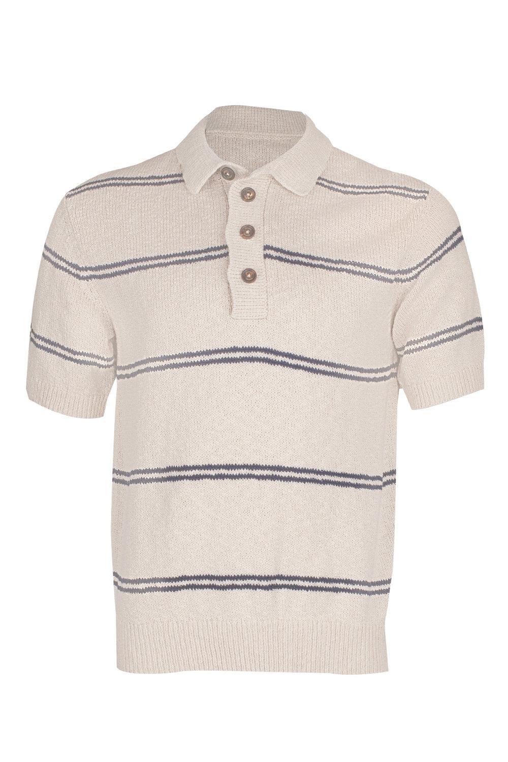 Striped Polo