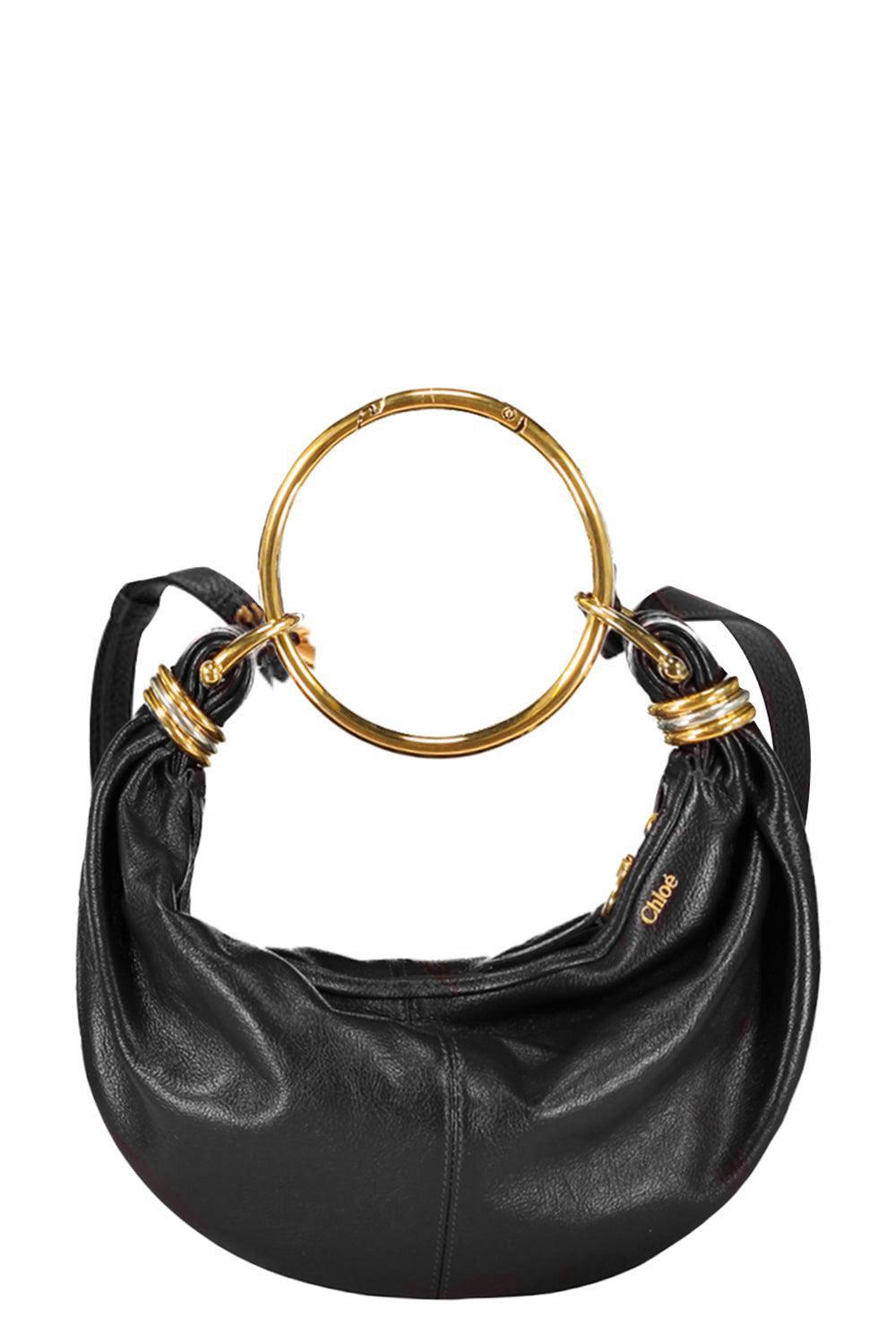 Small Bracelet Hobo Bag - Black-BLACK-O/S-HANDBAGCLUTCHES-CHLOÉ