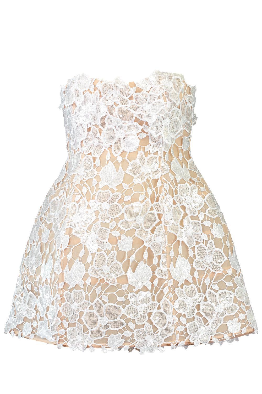 Alira Dress-WHITE-XS-CLOTHINGDRESSCOCKTAIL-RETROFETE