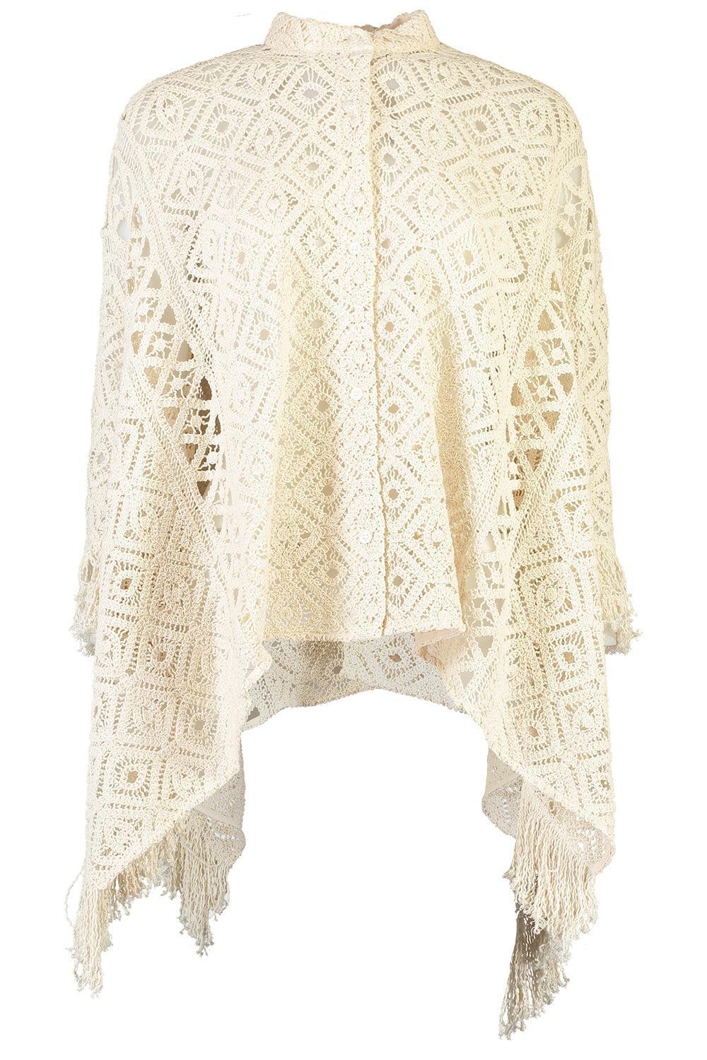 Lacey Foulard Shirt-PLAZAMCR-XS-CLOTHINGTOPKNITS-LA DOUBLEJ