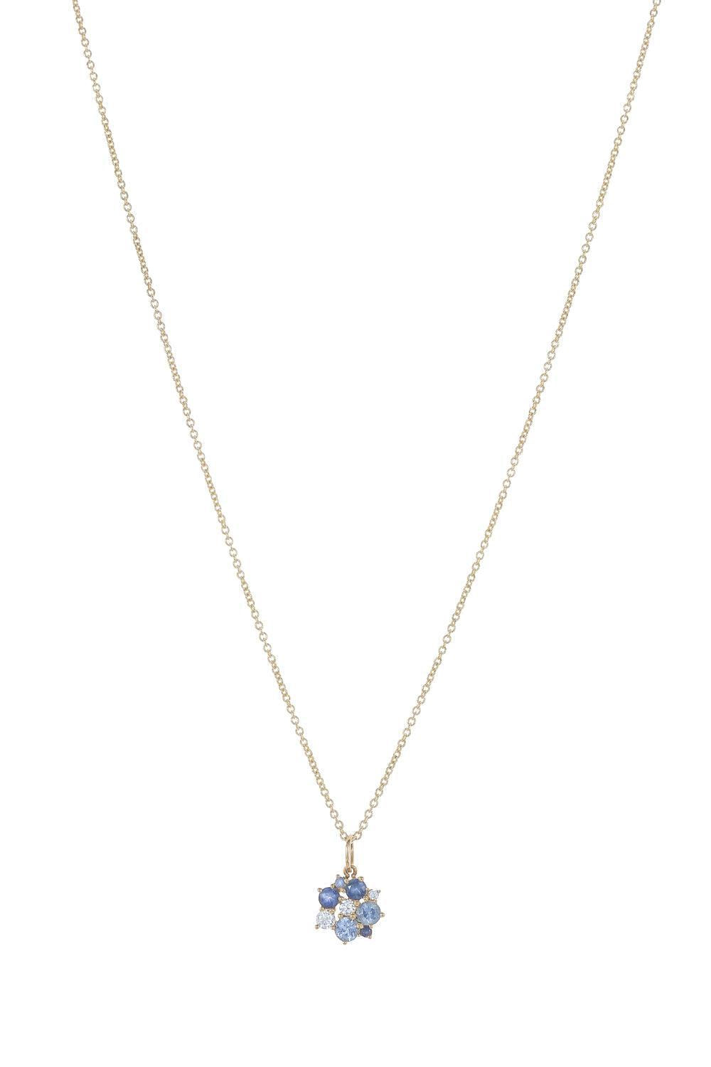 Cocktail Disc Pendant Necklace-YELLOW GOLD-18-JEWELRYFINE JEWELNECKLACE O-SYDNEY EVAN