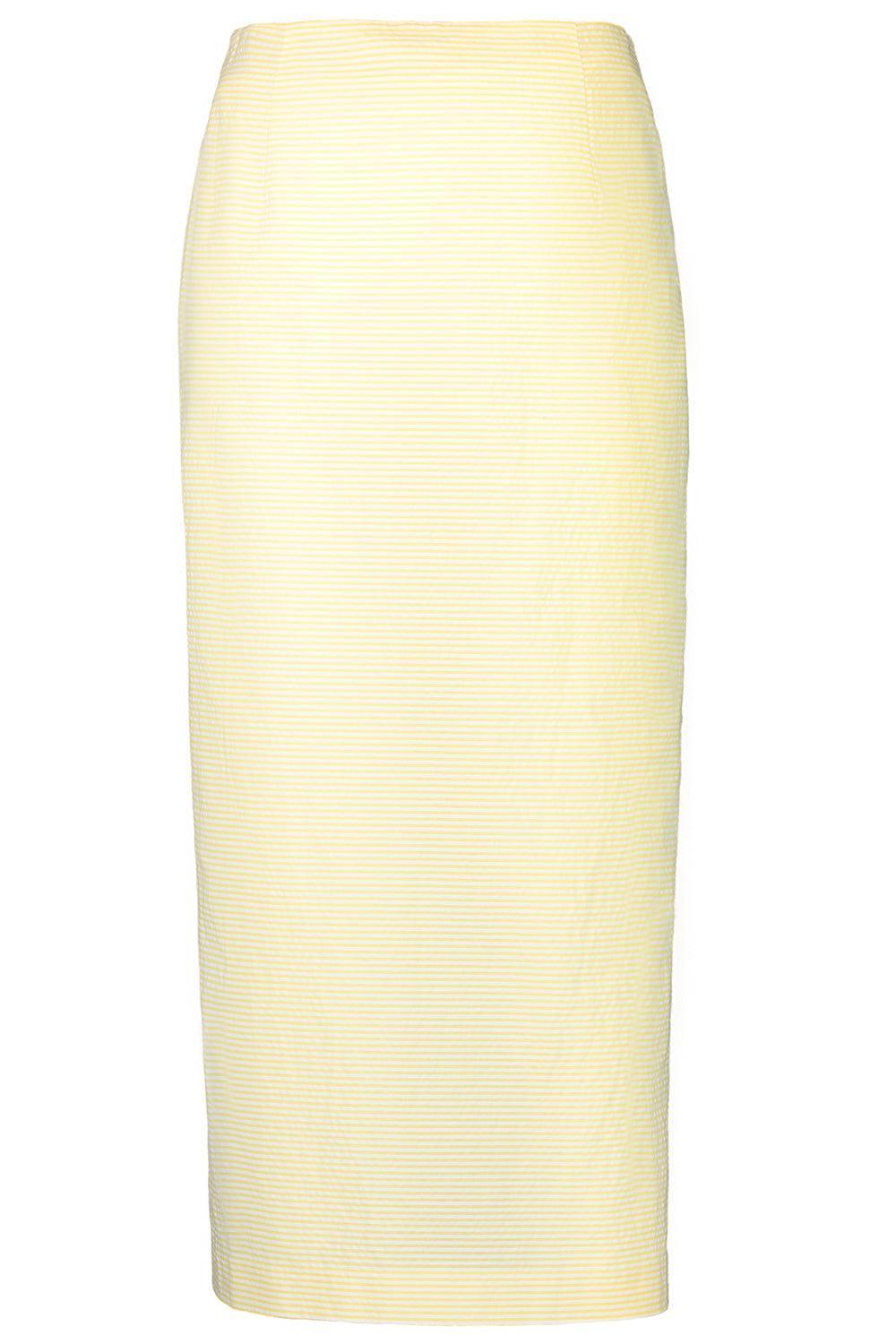 Roxane Skirt-YELLOW IVORY-34-CLOTHINGSKIRTMIDI-BERNADETTE