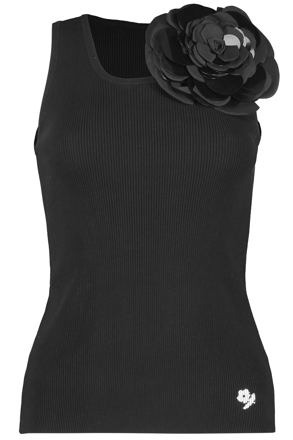 Marcel Top-BLK/BLK-XS-CLOTHINGTOPTANK-BERNADETTE