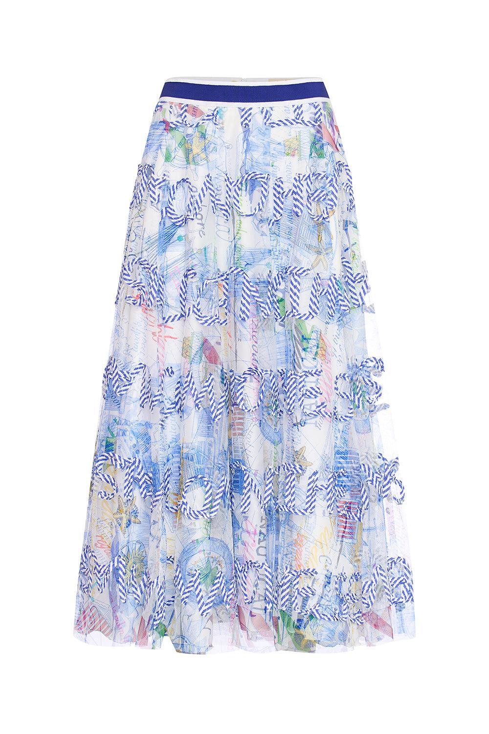 Scripted Midi Skirt