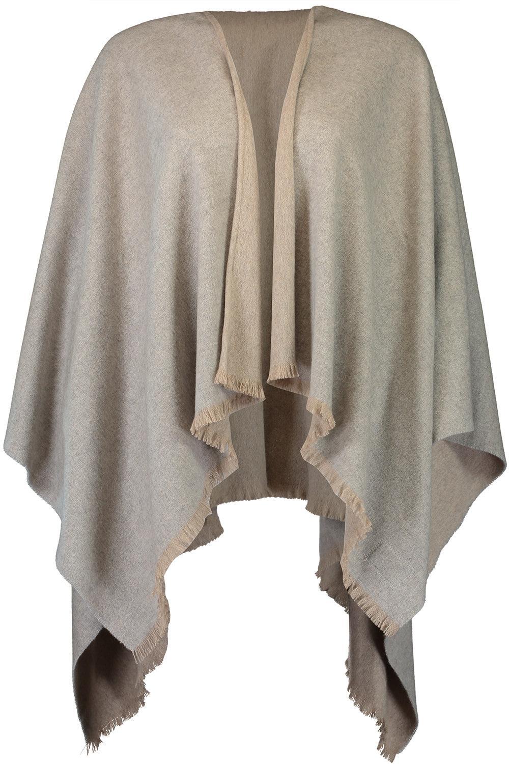 Reversible Poncho-BISCSTON-O/S-CLOTHINGTOPPONCHO-RAG & BONE